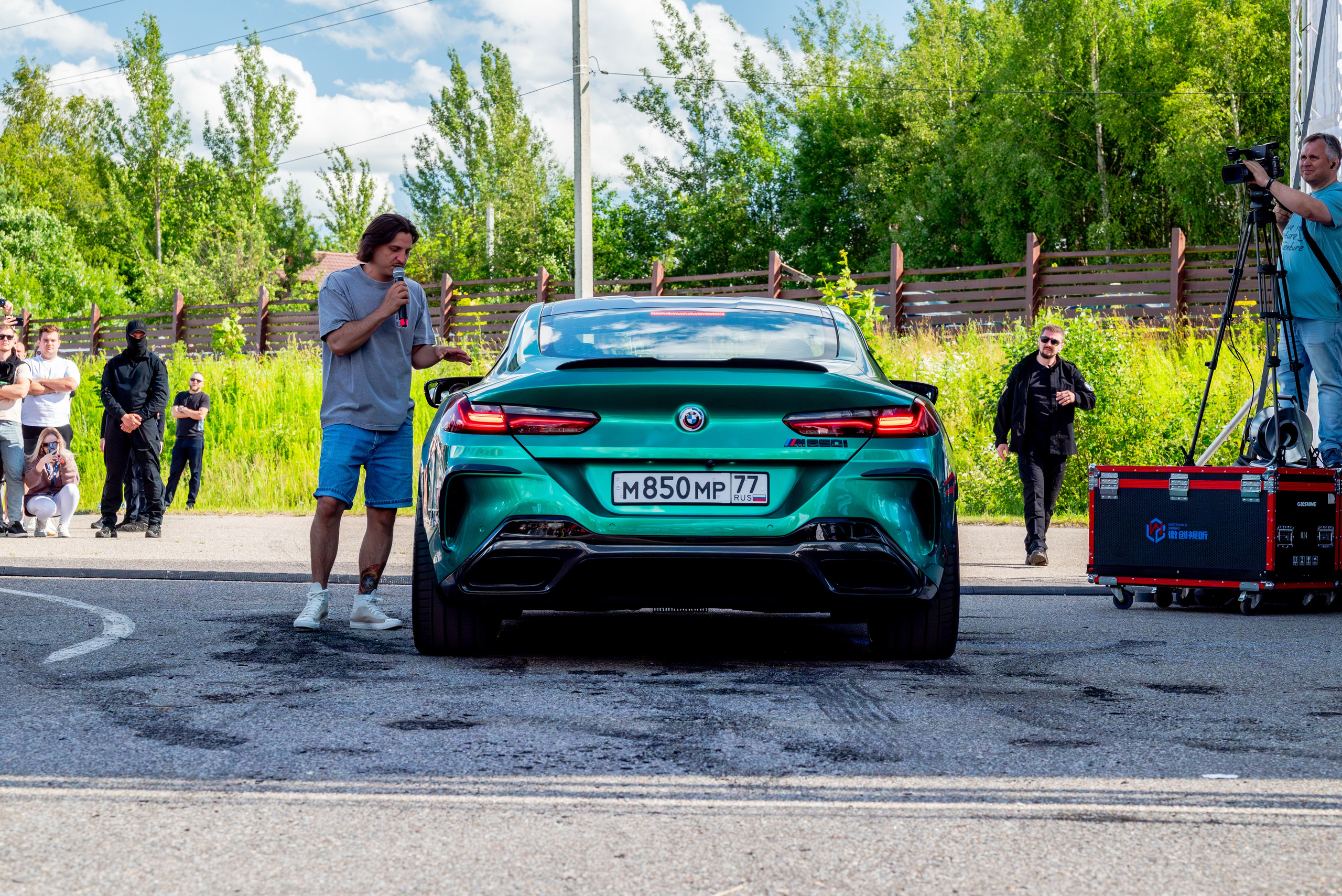 BIMMERDAYS'25. Автомобильный фотограф Александра Рузиева aka Ju1cyFlex