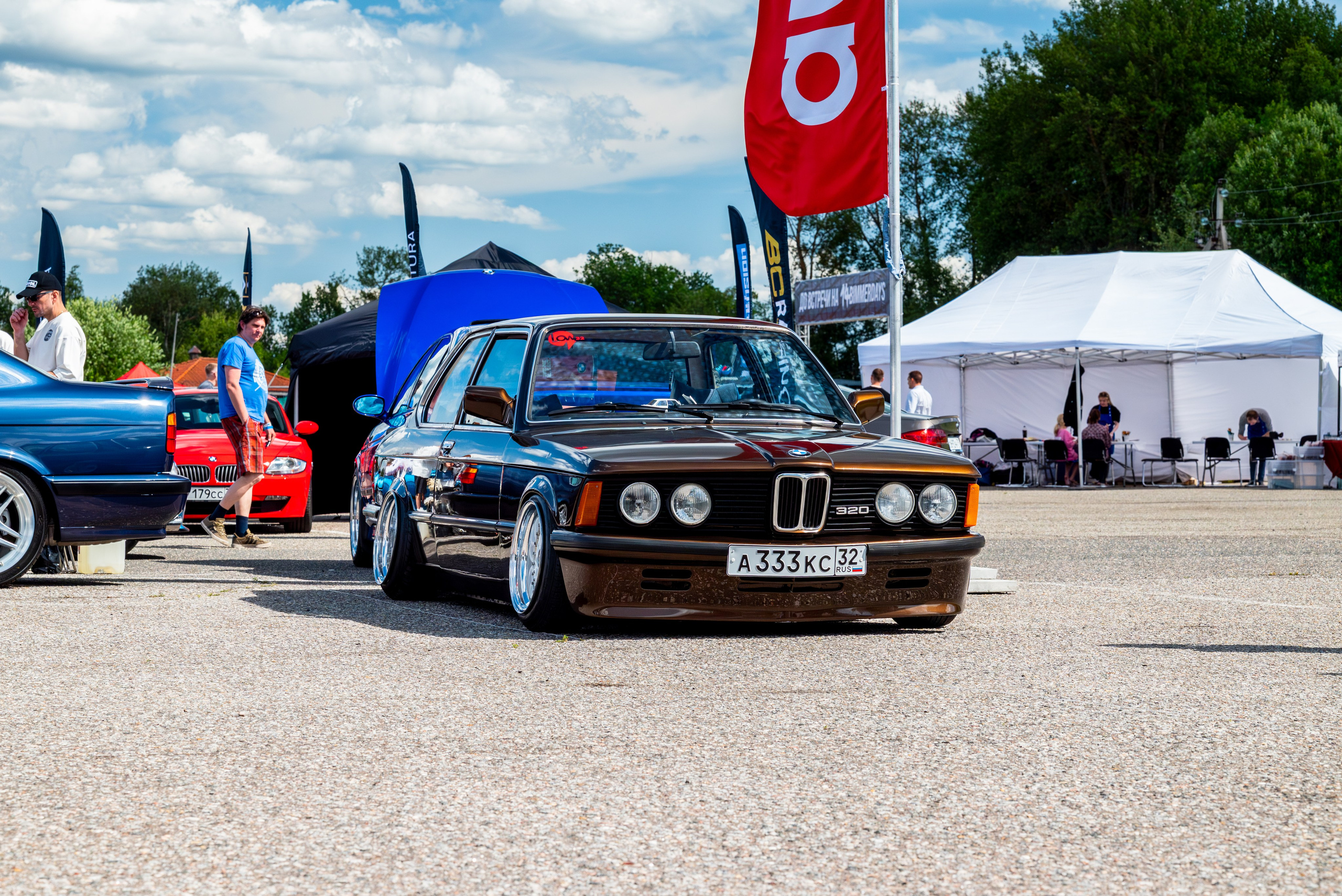 BIMMERDAYS'25. Автомобильный фотограф Александра Рузиева aka Ju1cyFlex