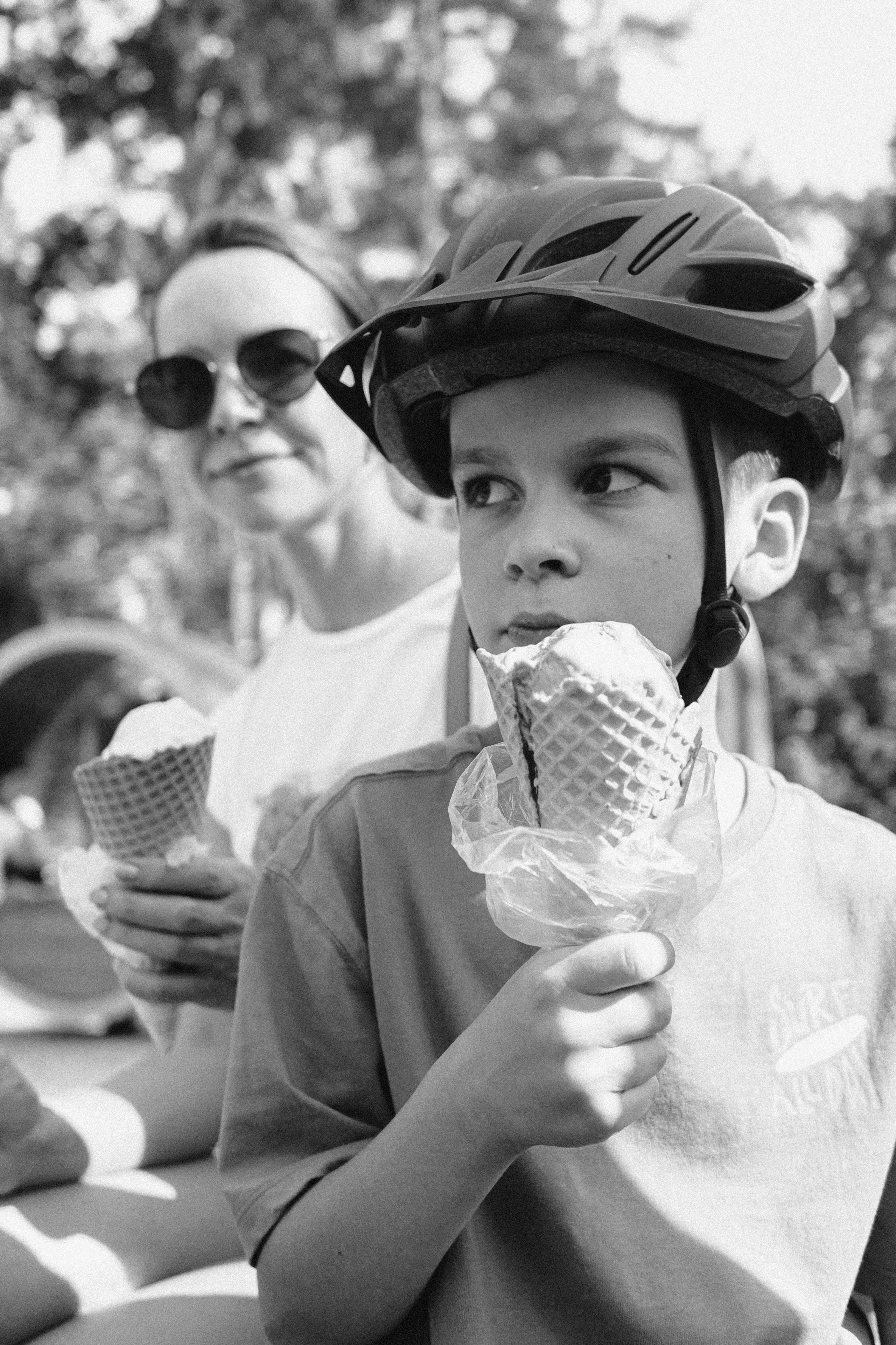 Мороженко на набережной. Фото журналист