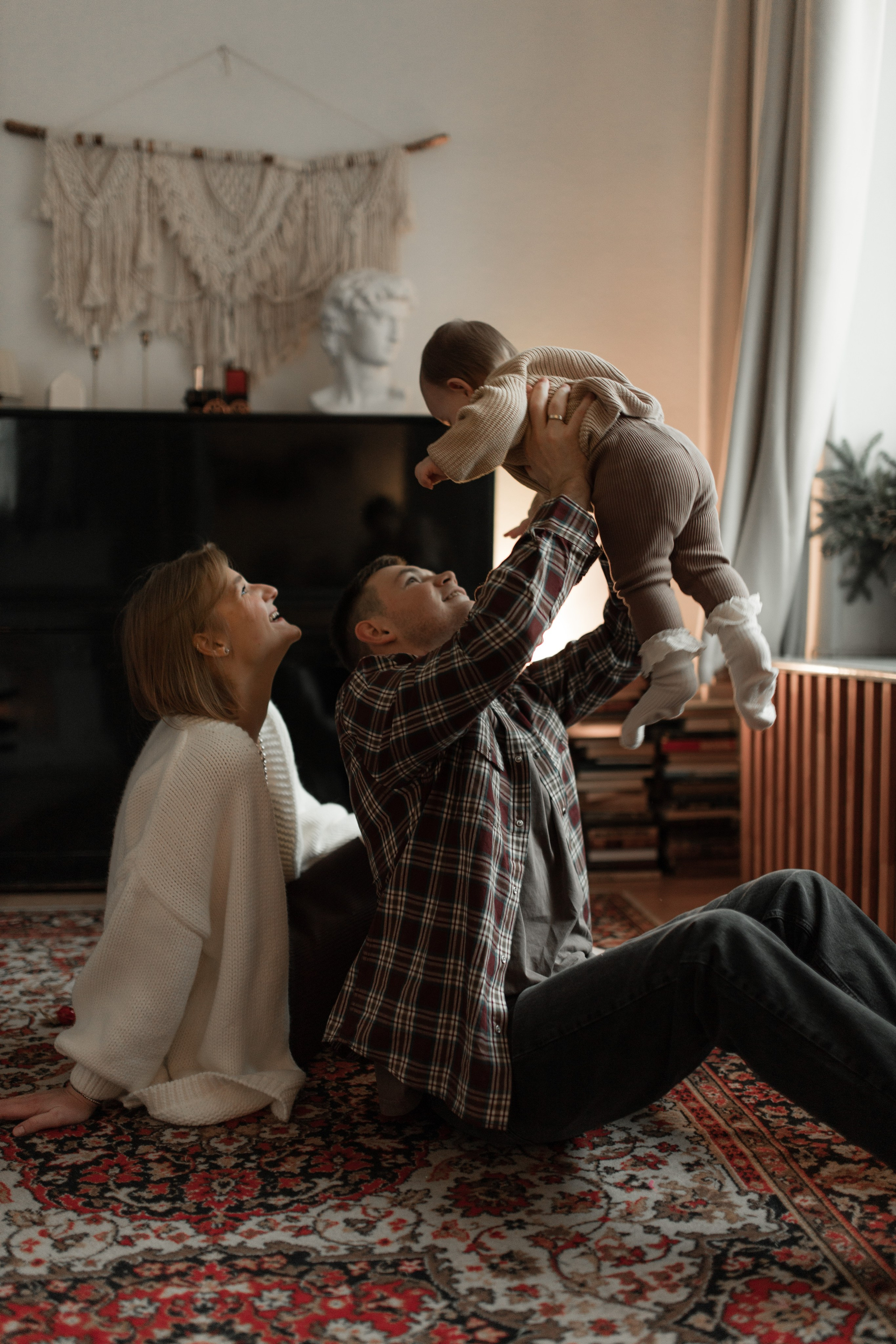 Новогодний подарок. Женский и свадебный фотограф Москва Елизавета Перова