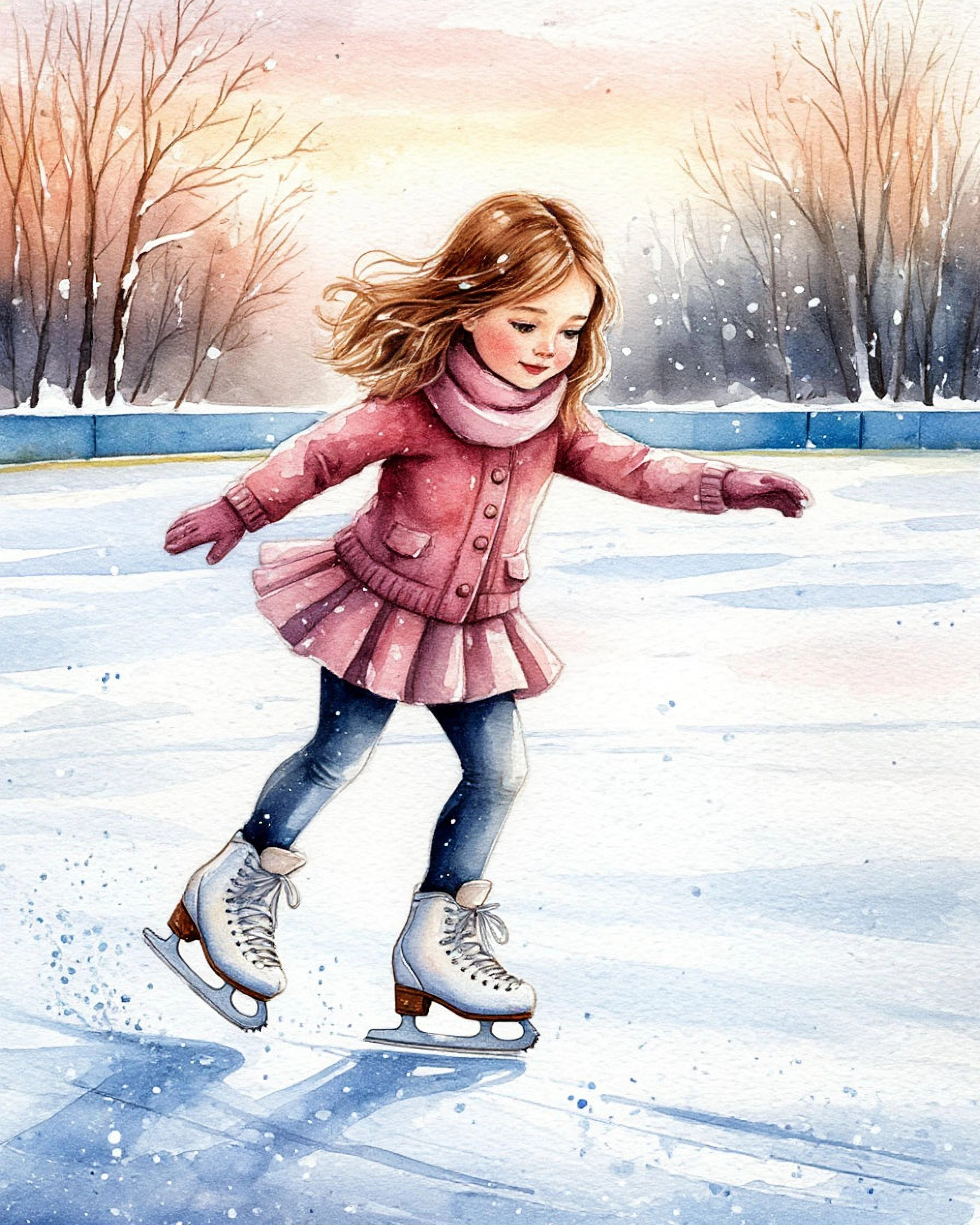 ФК девочки с ФОНОМ. Фигурное катание для взрослых и детей на Васильевском 🌟