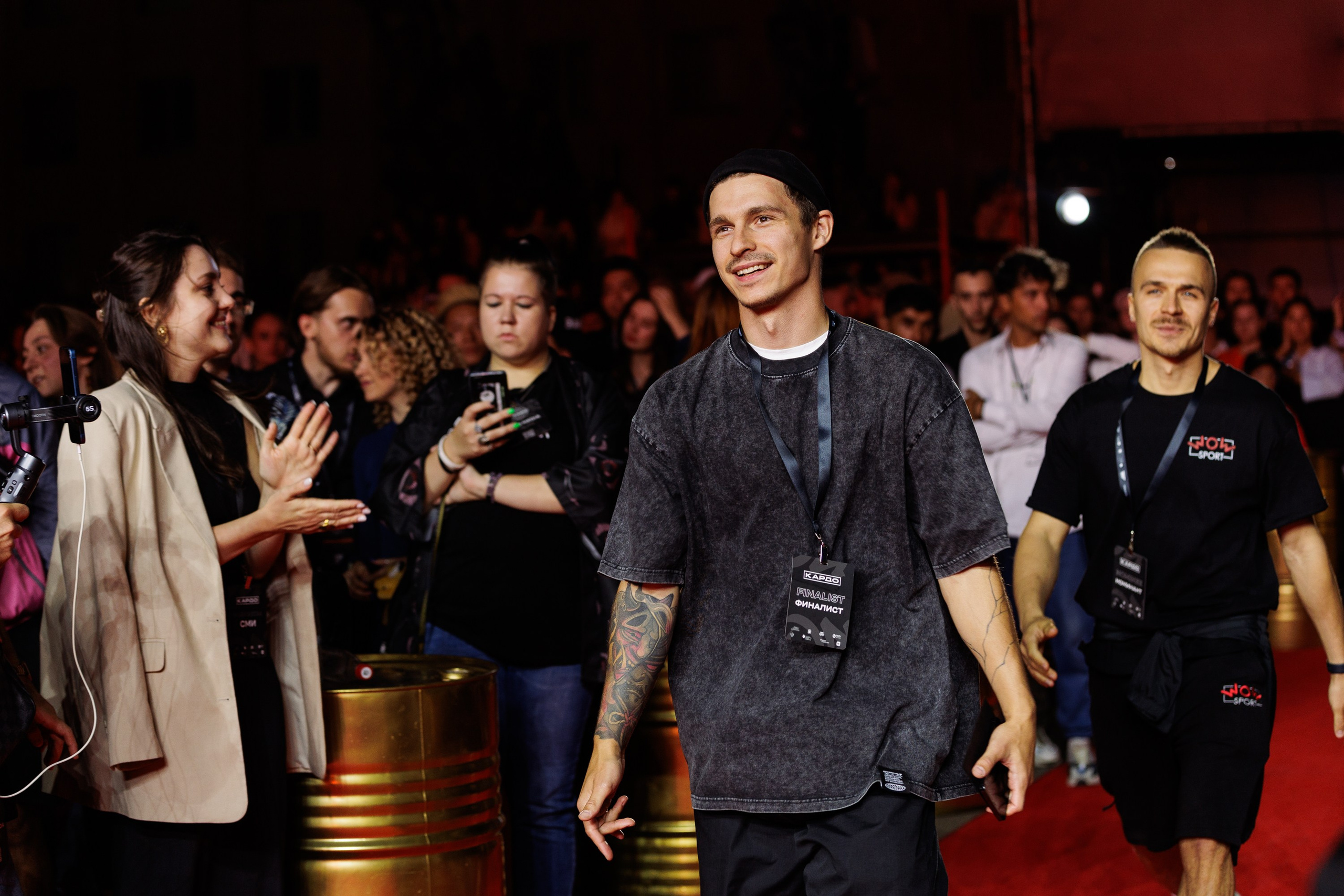 Закрытие международной конкурс-премии «КАРДО». Игорь Панкратов | Фотограф Ставрополь