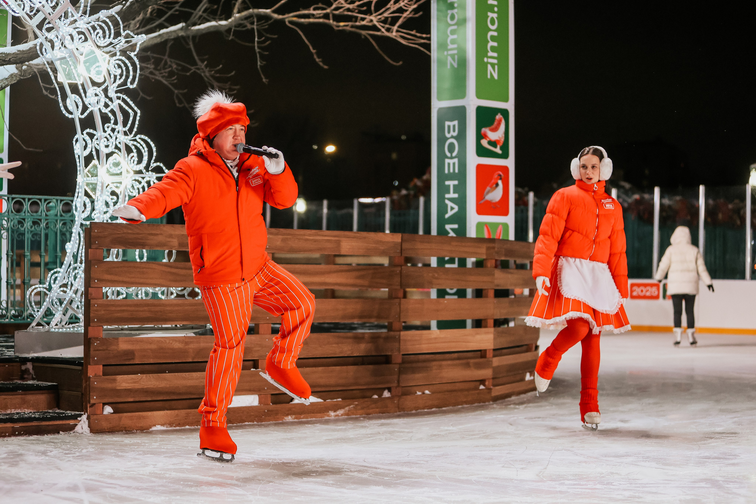 Ледовое шоу Коломенское Московское Чаепитие. Фотограф и видеограф Анна Домашенко