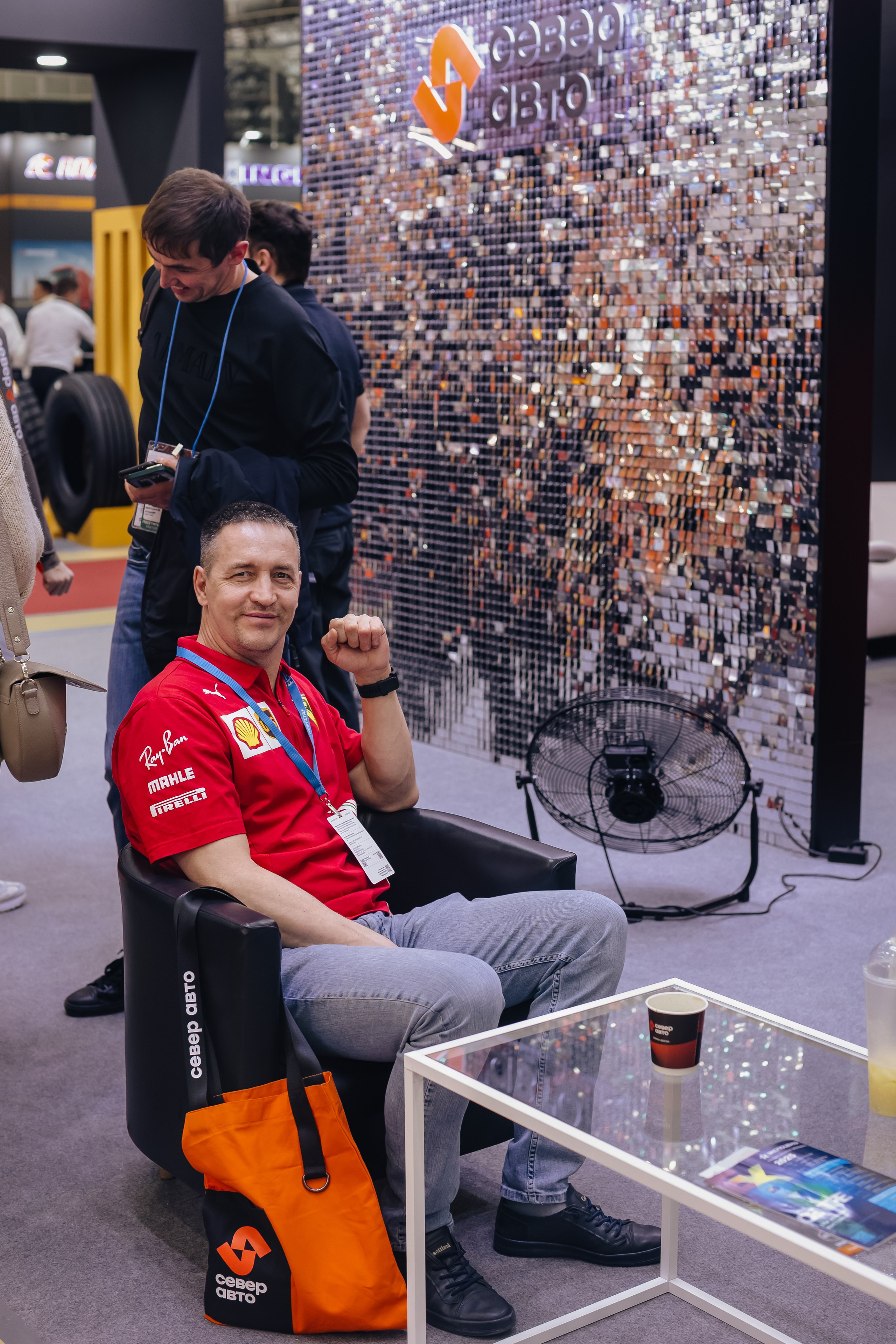 Север Авто, Выставка Экспоцентр. Фотограф и видеограф Анна Домашенко