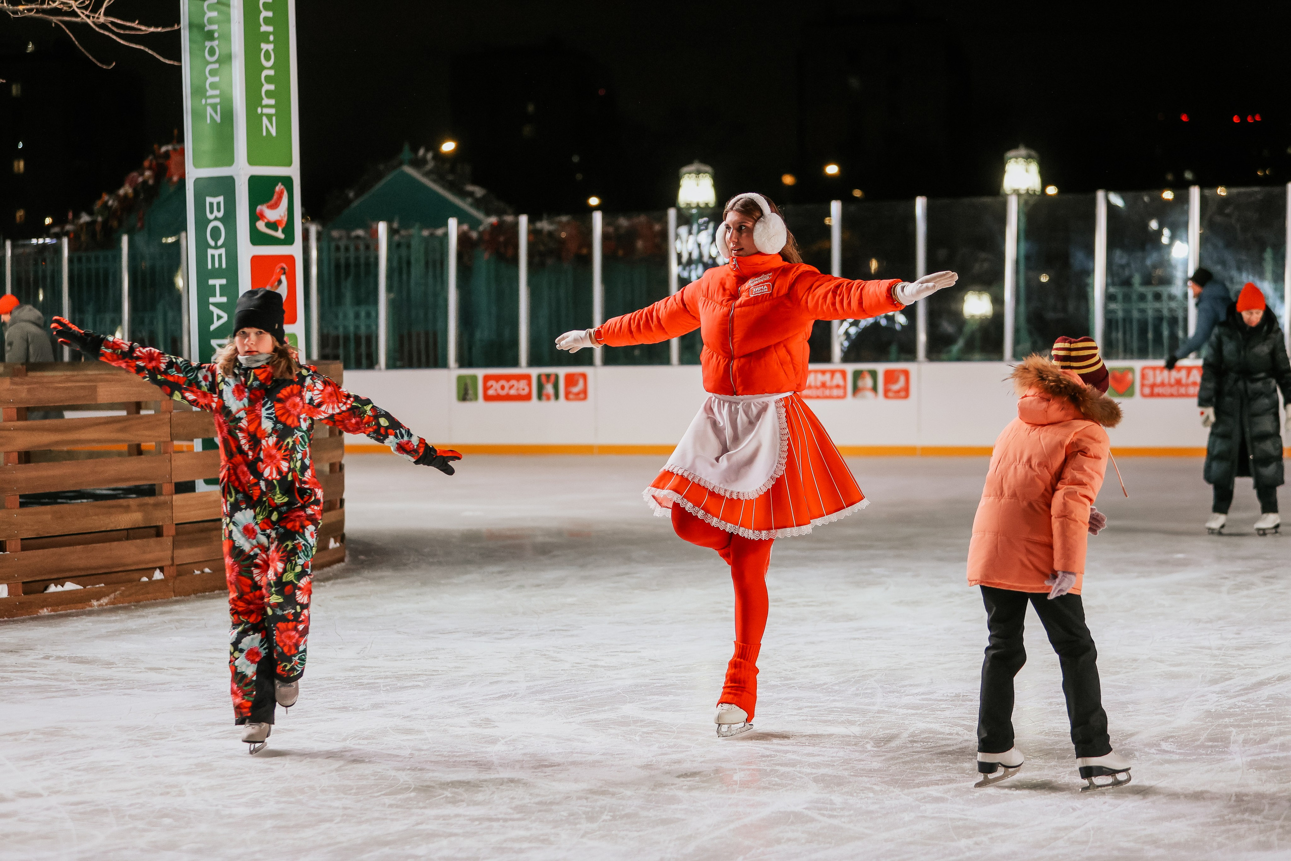 Ледовое шоу Коломенское Московское Чаепитие. Фотограф и видеограф Анна Домашенко
