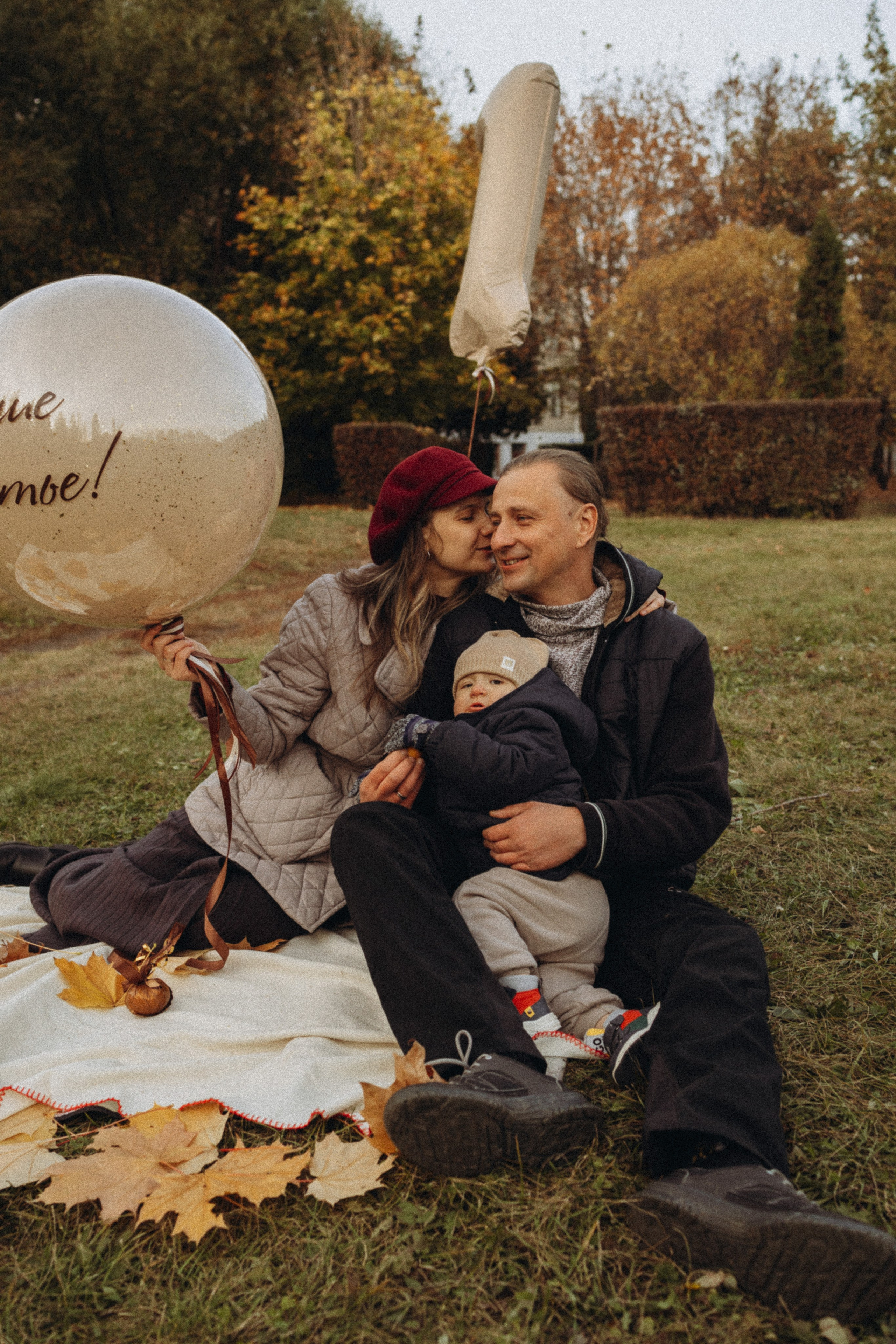 Лёшеньке 1 годик. Lifestyle семейный и детский фотограф в Омске Иванова Екатерина