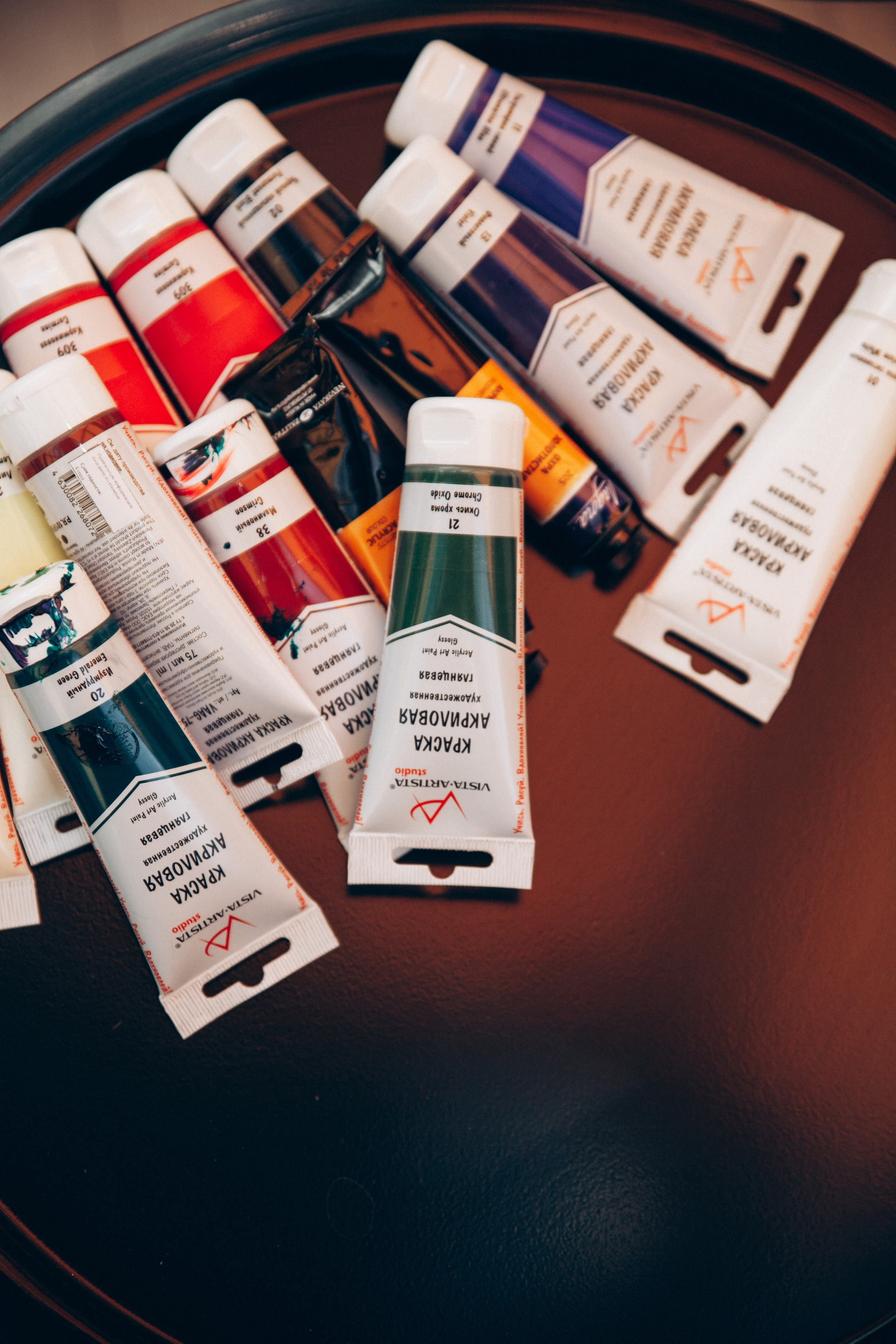 Мастер-класс по живописи. Репортажный и детский фотограф в Минске