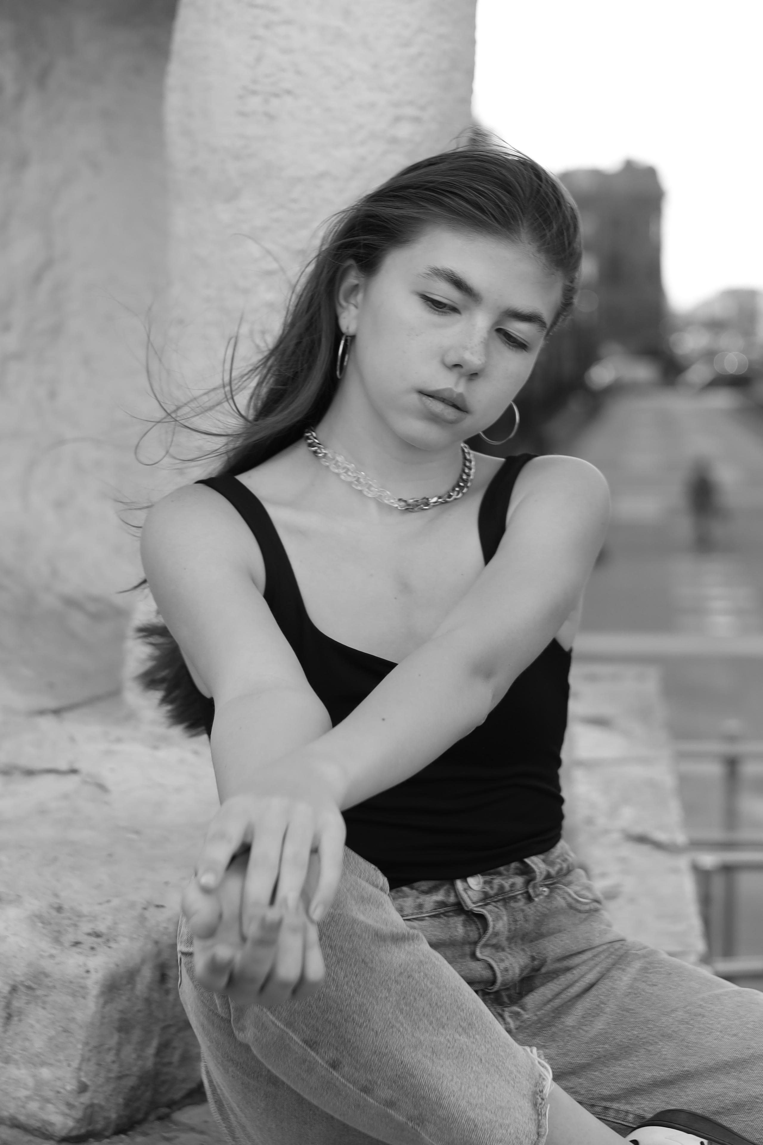 Уличная фотосессия. Фотограф Маша Филиппова