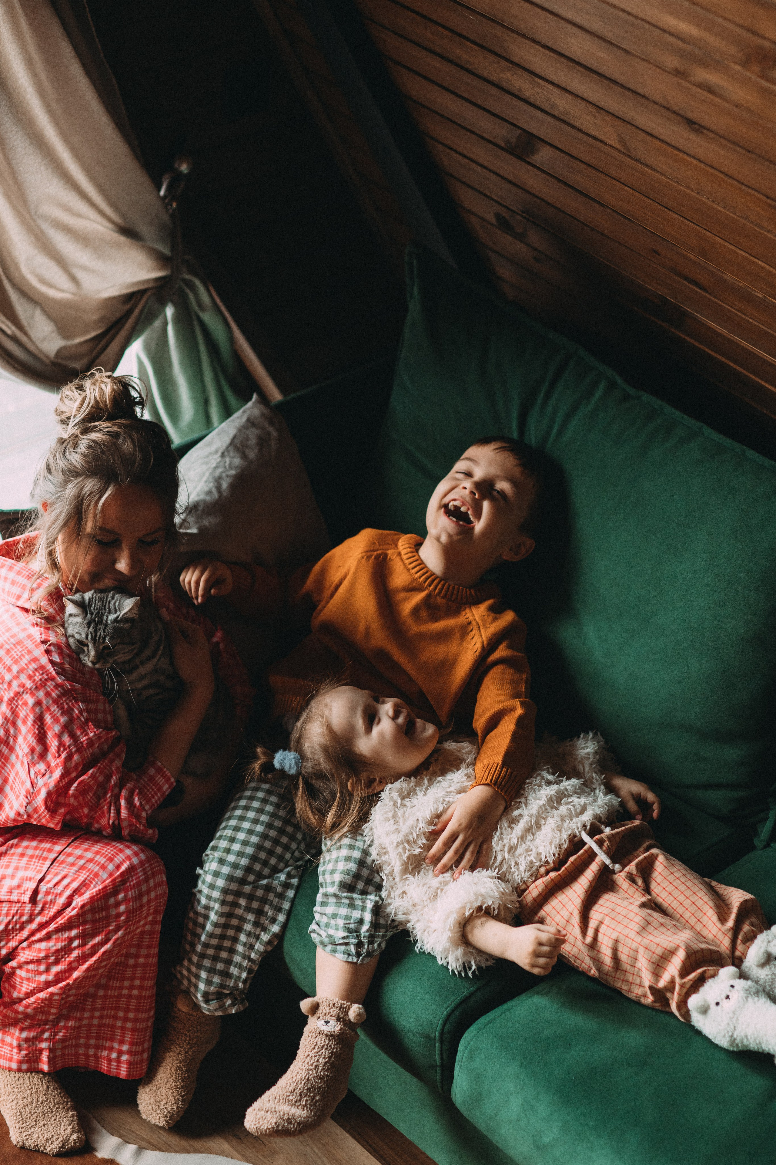 Треугольный домик. Главная