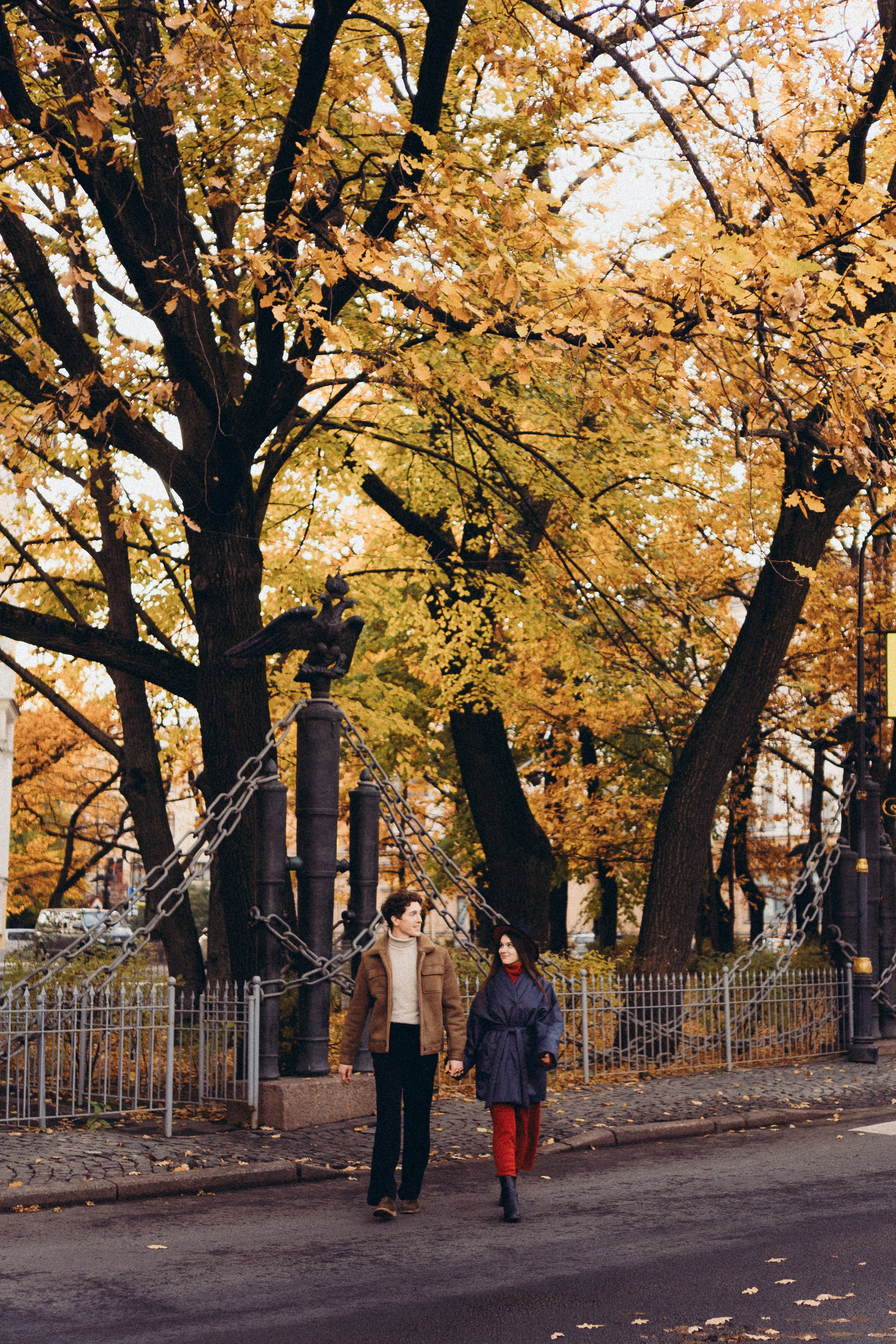 ОСЕННЯЯ ПРОГУЛКА. Профессиональный фотограф, Санкт-Петербург — Виктория Богомолова