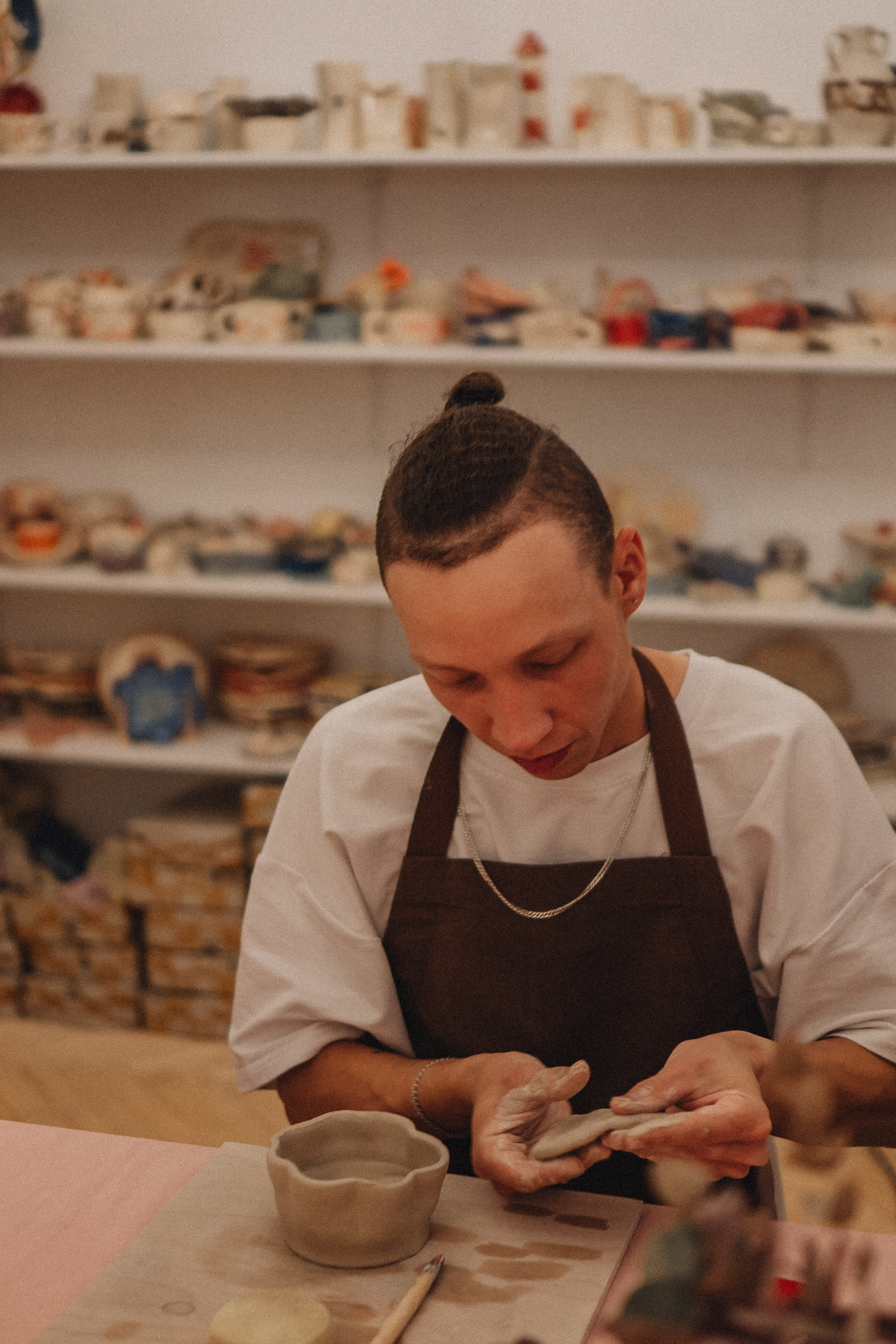 СВИДАНИЕ В ГОНЧАРНОЙ МАСТЕРСКОЙ. Профессиональный фотограф, Санкт-Петербург — Виктория Богомолова