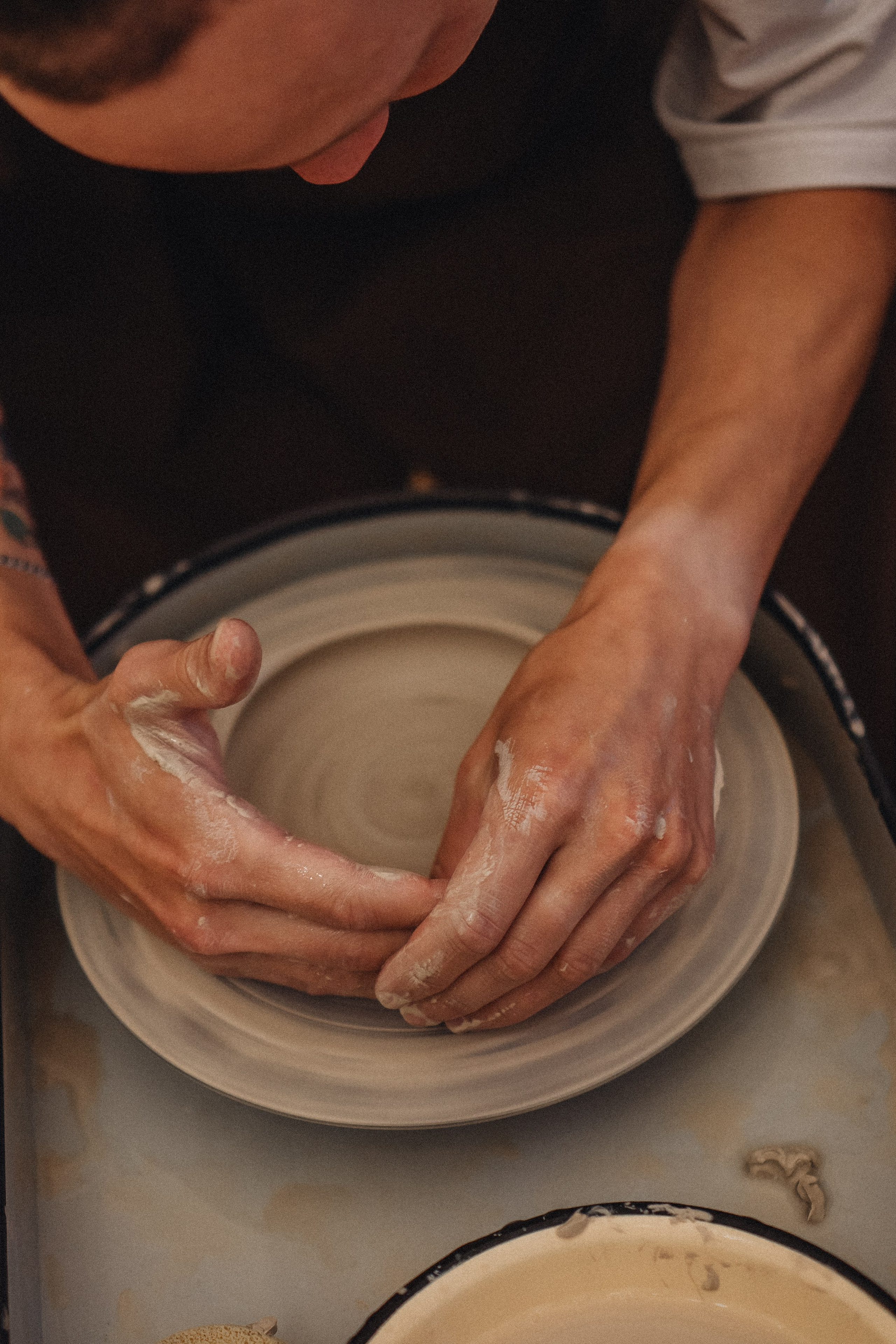 СВИДАНИЕ В ГОНЧАРНОЙ МАСТЕРСКОЙ. Профессиональный фотограф, Санкт-Петербург — Виктория Богомолова