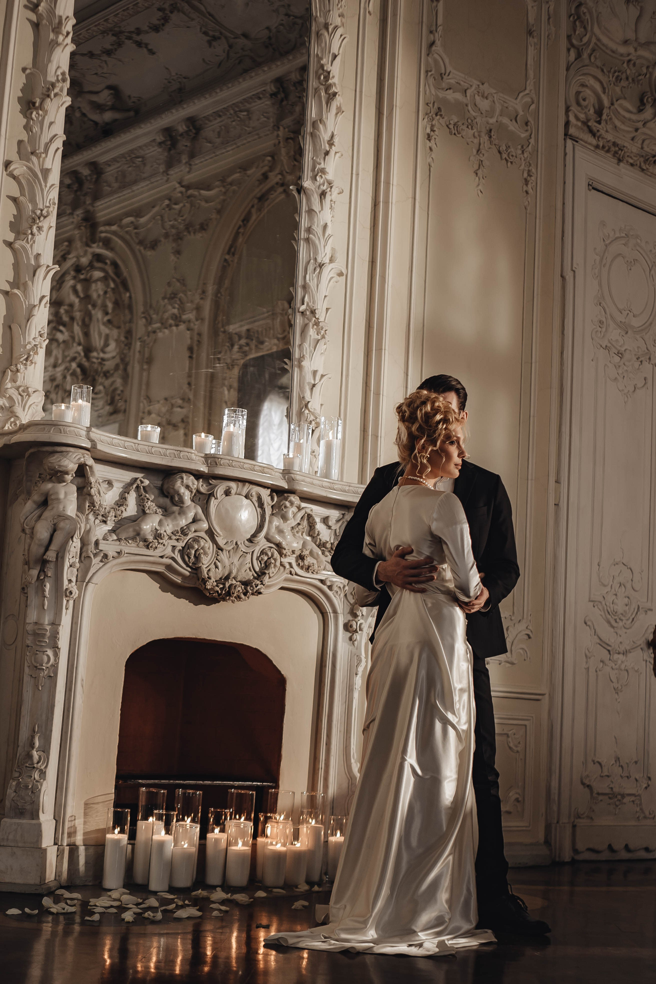 СВАДЕБНАЯ ФОТОСЕСИИЯ В НИКОЛАЕВСКОМ ДВОРЦЕ. Профессиональный фотограф, Санкт-Петербург — Виктория Богомолова