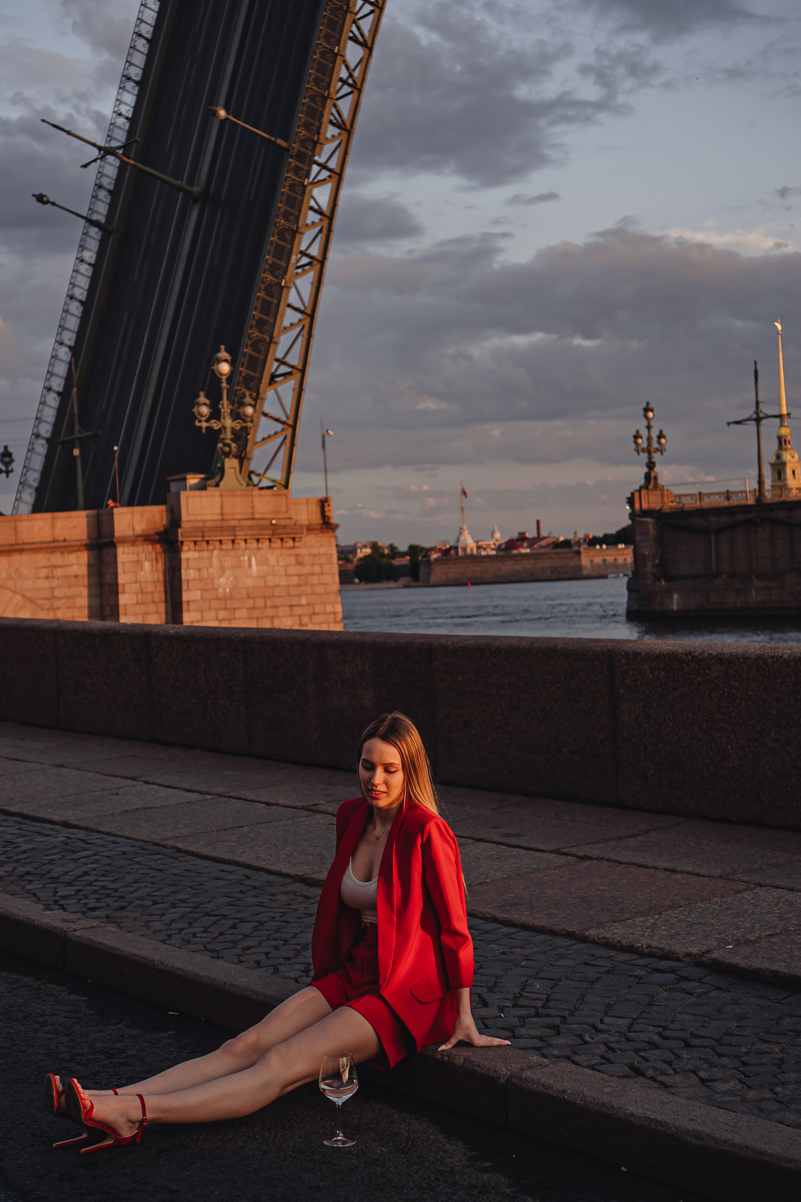 Прогулка на рассвете. Профессиональный фотограф, Санкт-Петербург — Виктория Богомолова