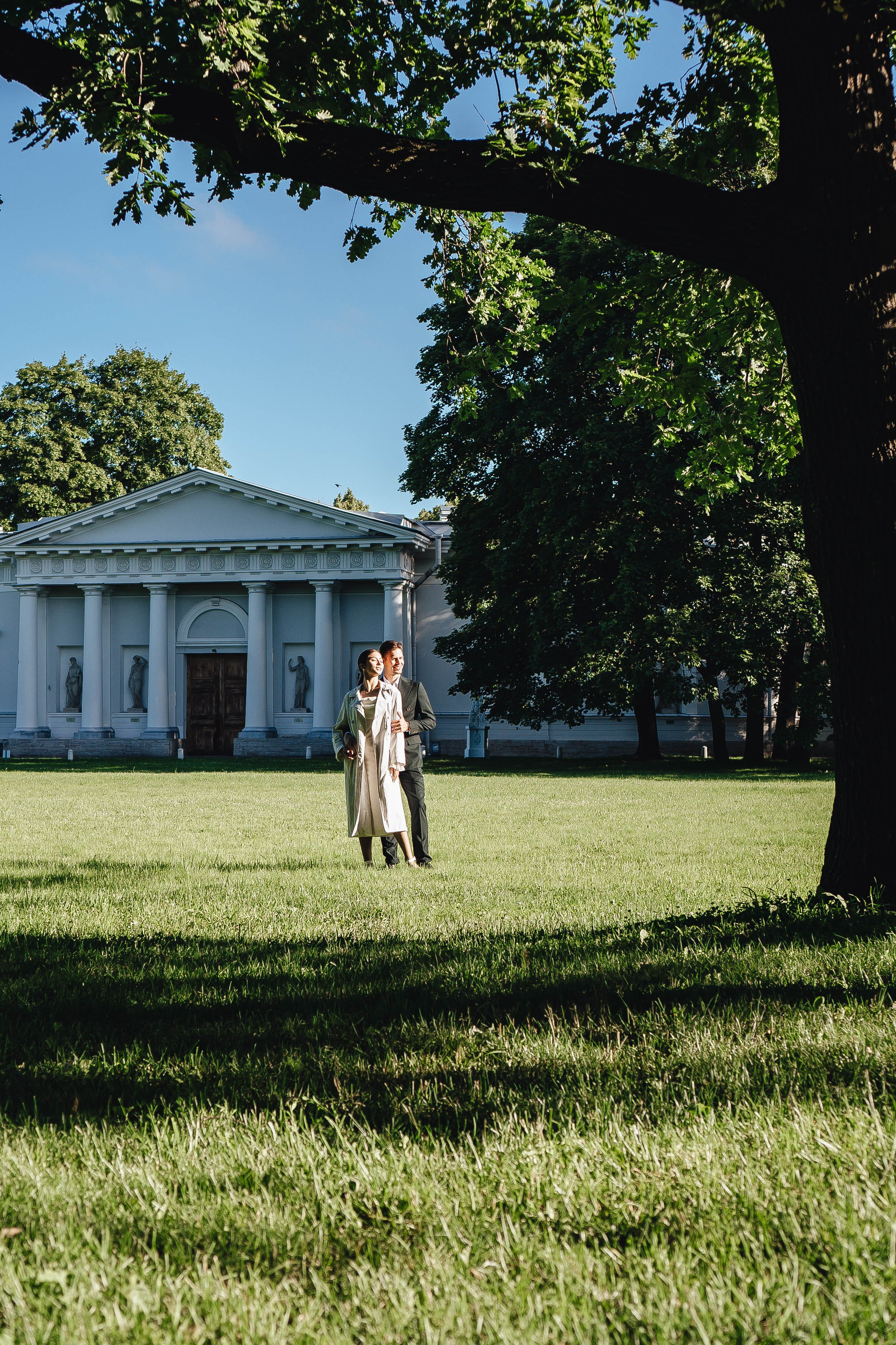 СВАДЕБНАЯ СЬЕМКА НА РАССВЕТЕ НА ЕЛАГИНОМ ОСТОРОВЕ. Профессиональный фотограф, Санкт-Петербург — Виктория Богомолова