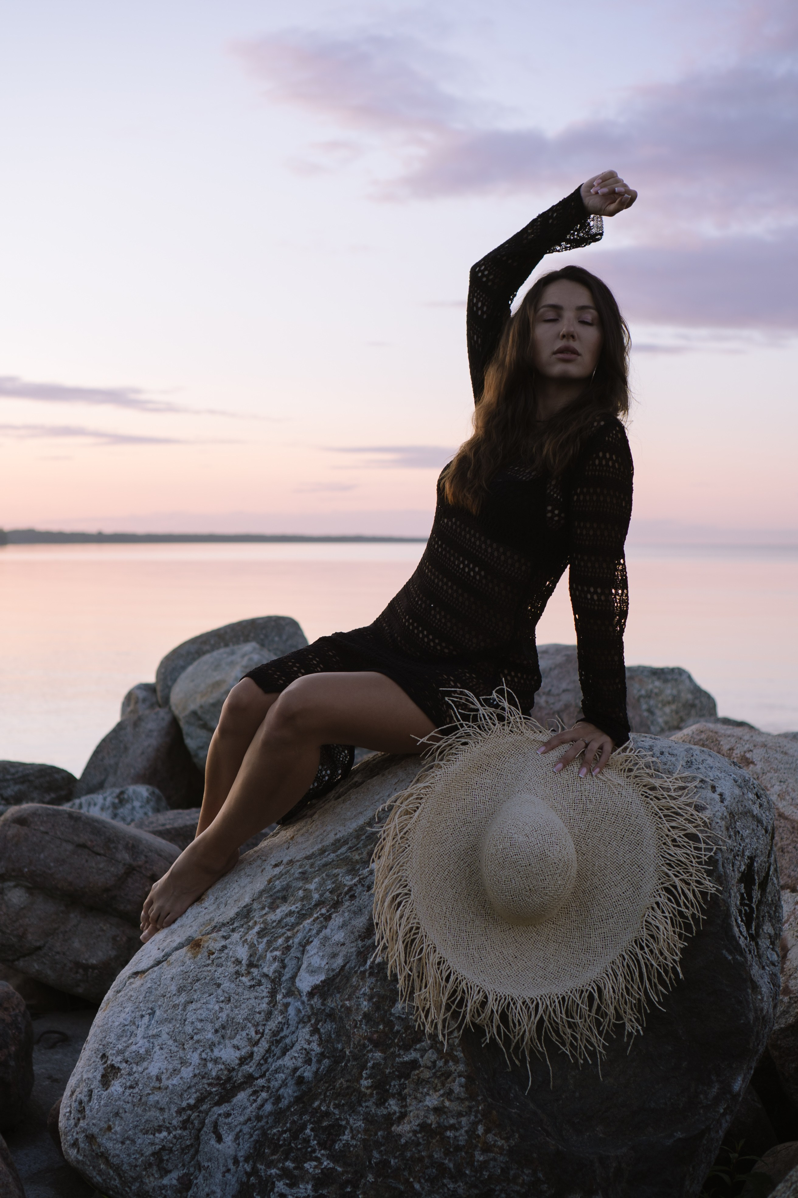 ЗАКАТ НА ЛАДОЖСКОМ ОЗЕРЕ. Профессиональный фотограф, Санкт-Петербург — Виктория Богомолова