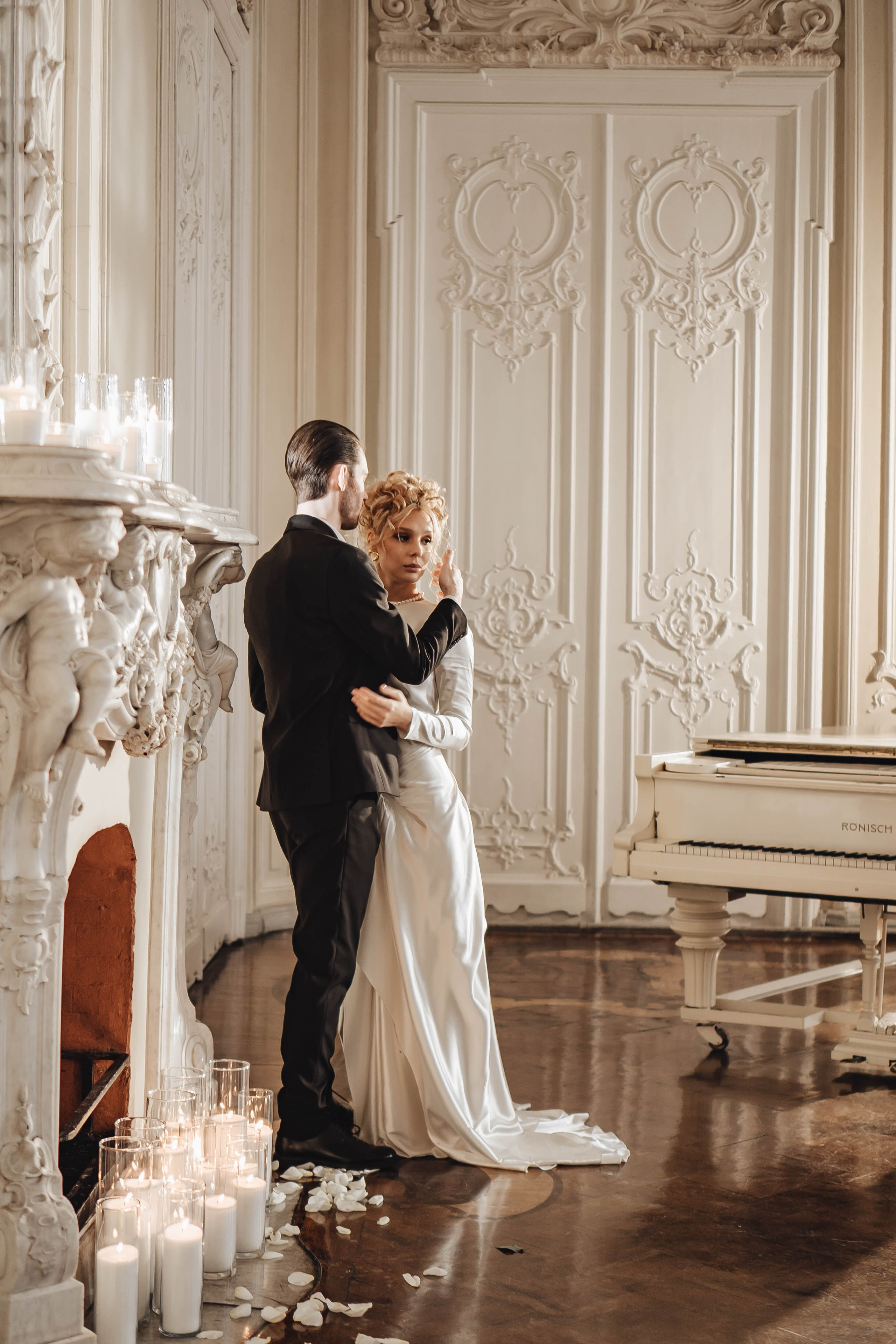 СВАДЕБНАЯ ФОТОСЕСИИЯ В НИКОЛАЕВСКОМ ДВОРЦЕ. Профессиональный фотограф, Санкт-Петербург — Виктория Богомолова