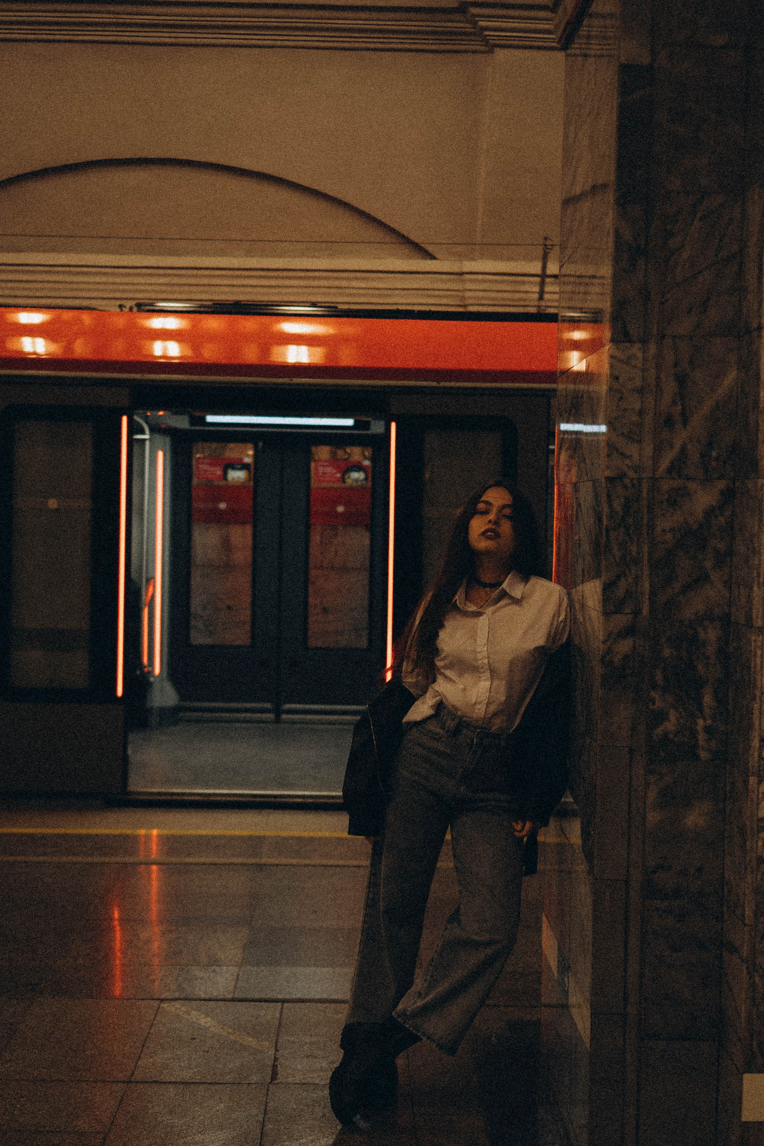 В метро. Профессиональный фотограф, Санкт-Петербург — Виктория Богомолова