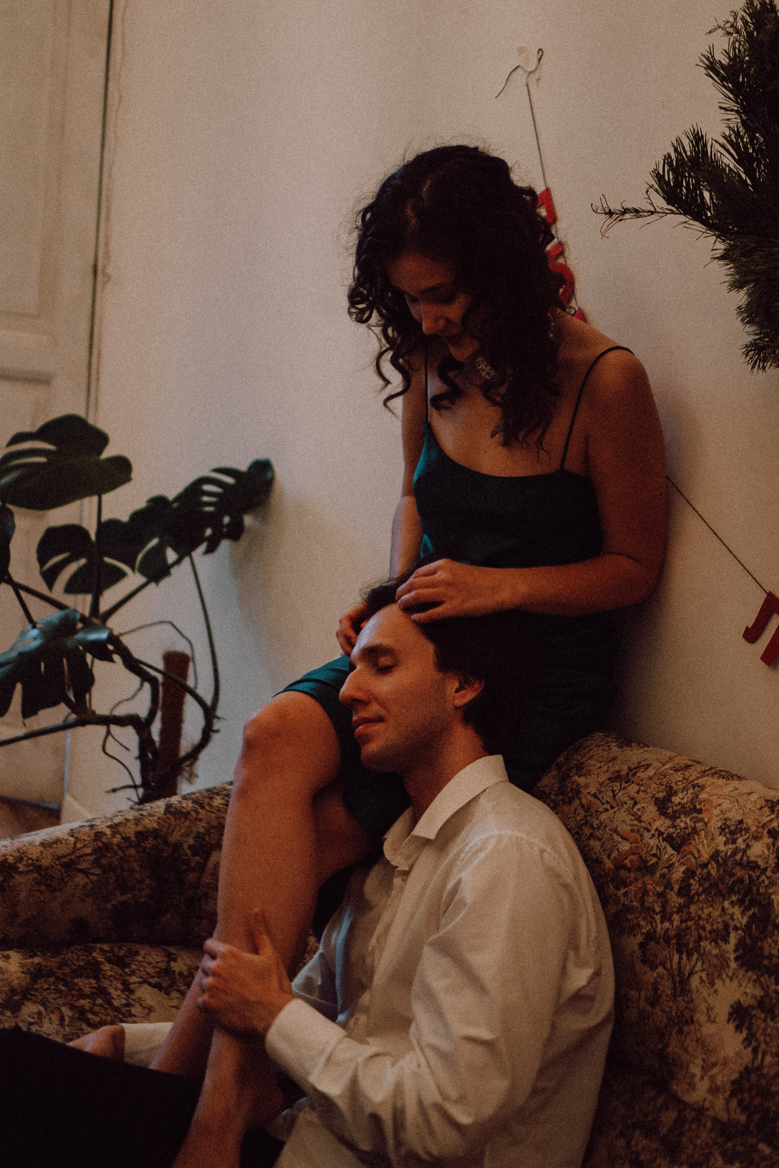 Любовь с новогодним вайбом. Профессиональный фотограф, Санкт-Петербург — Виктория Богомолова