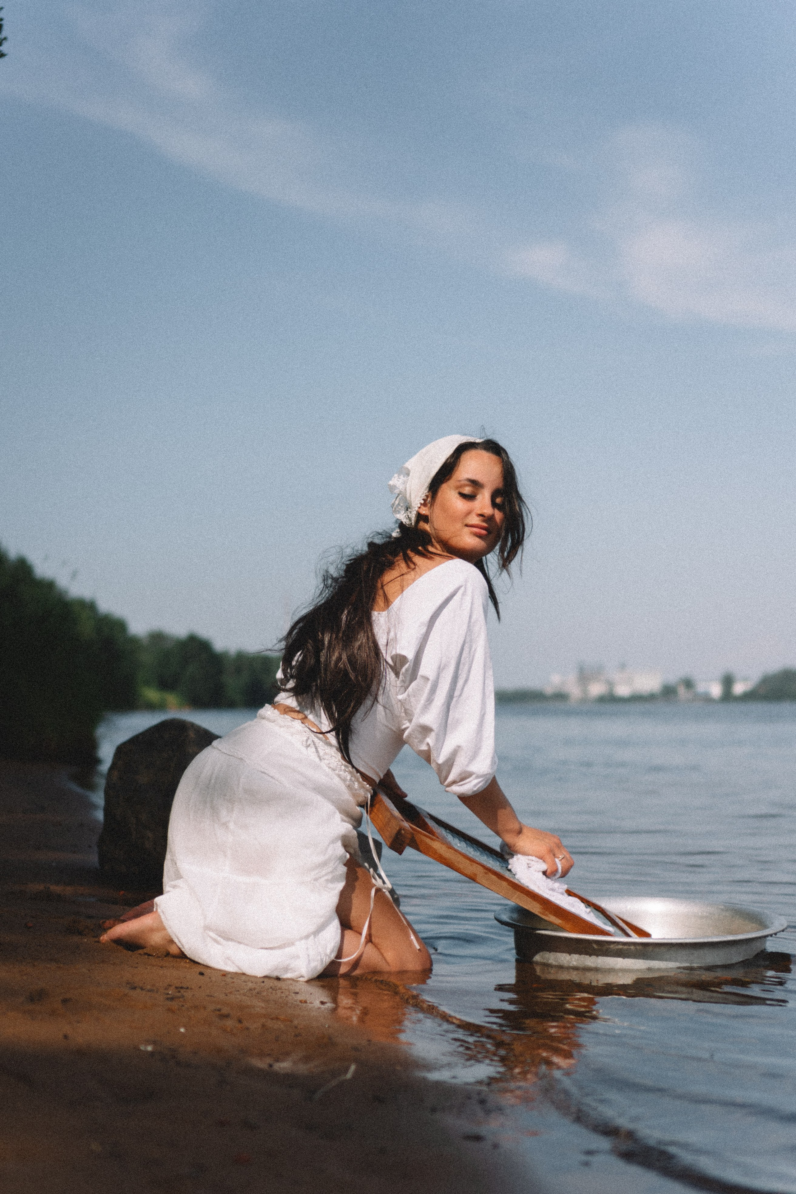 СТИРКА НА РЕКЕ. Профессиональный фотограф, Санкт-Петербург — Виктория Богомолова