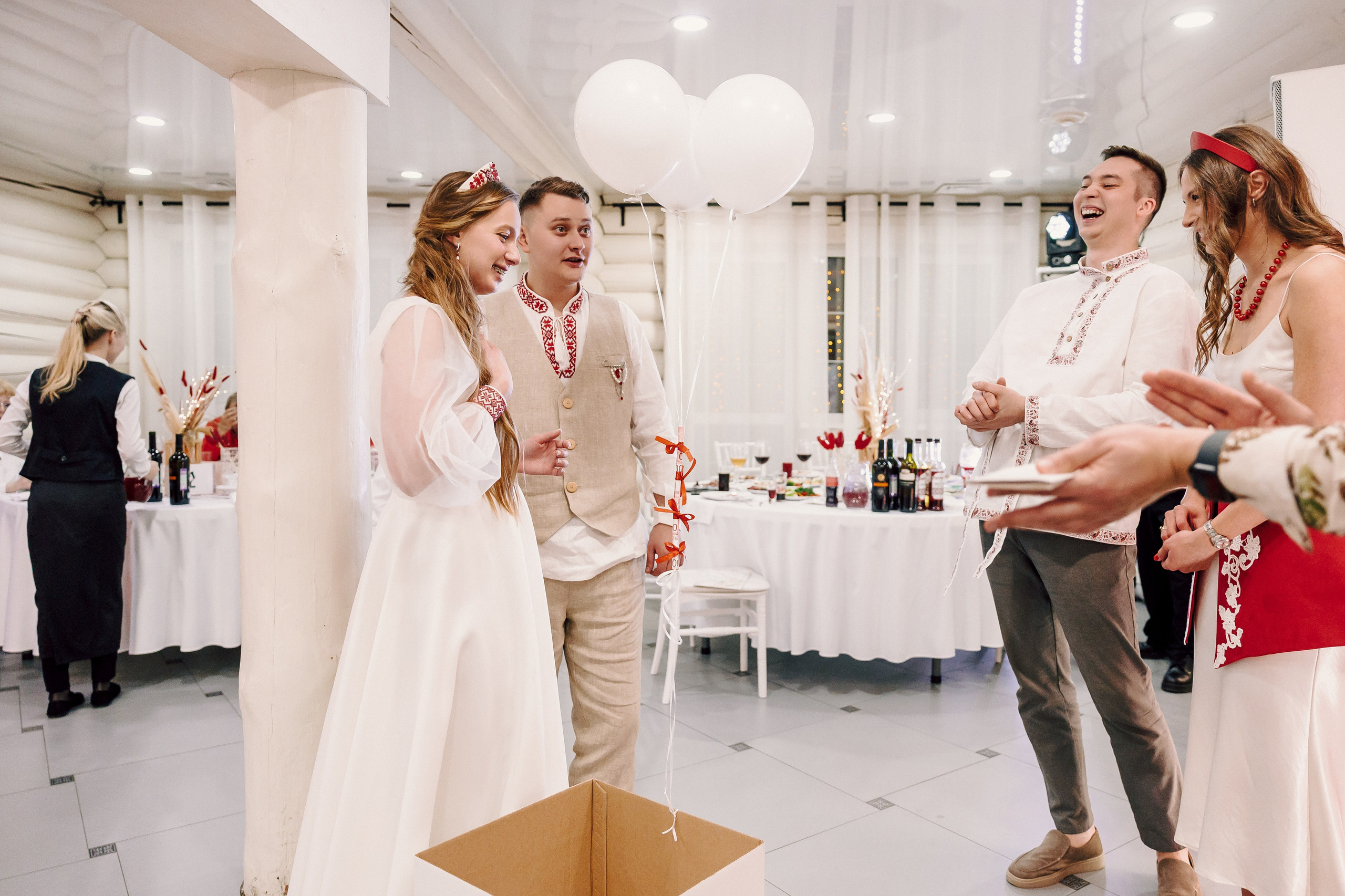 Свадебный день — Алексей и Анастасия. Лёшка Варзегов — фотограф