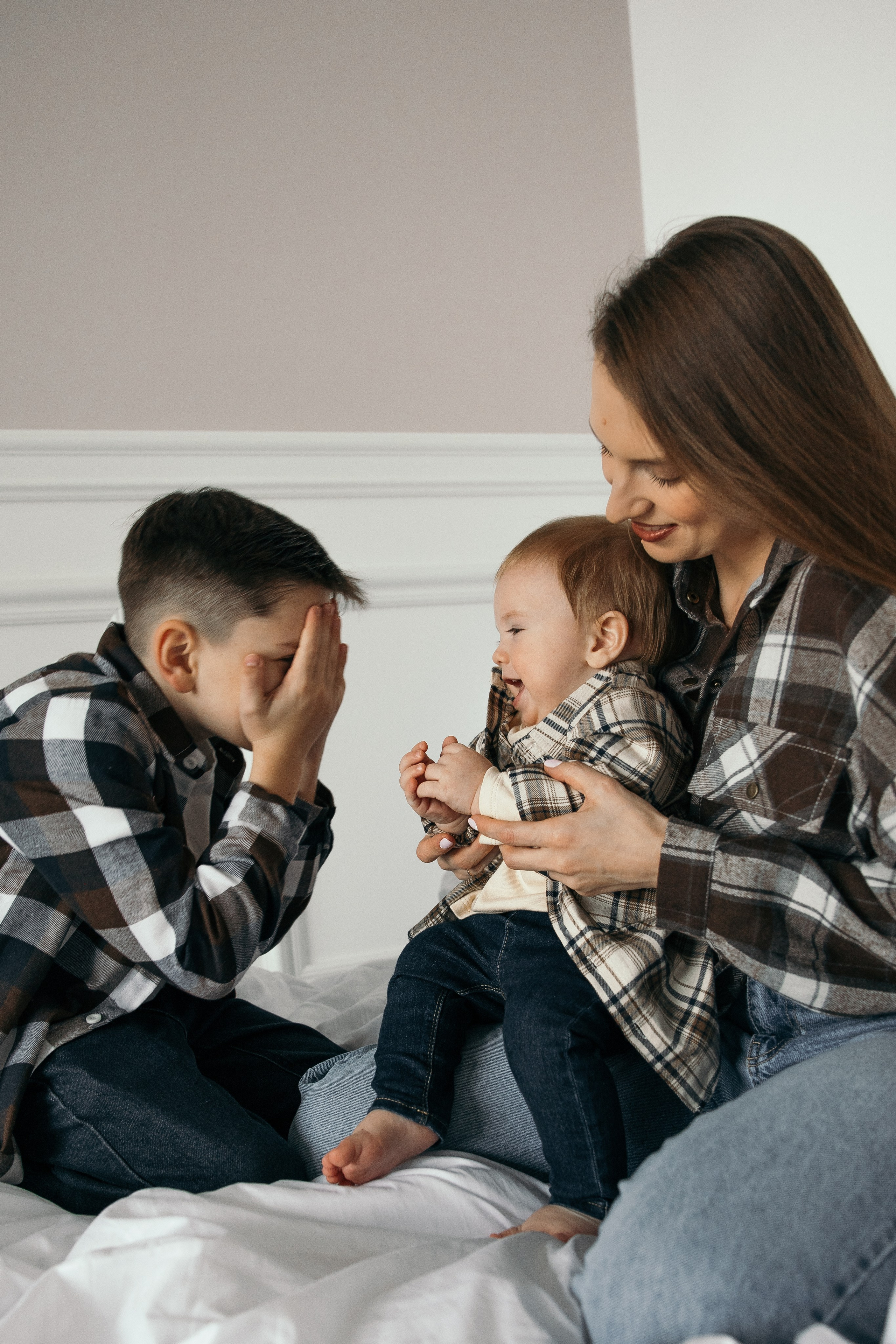 Фотосессия в студии. Семейный фотограф в городе Тула Любовь Сабирова