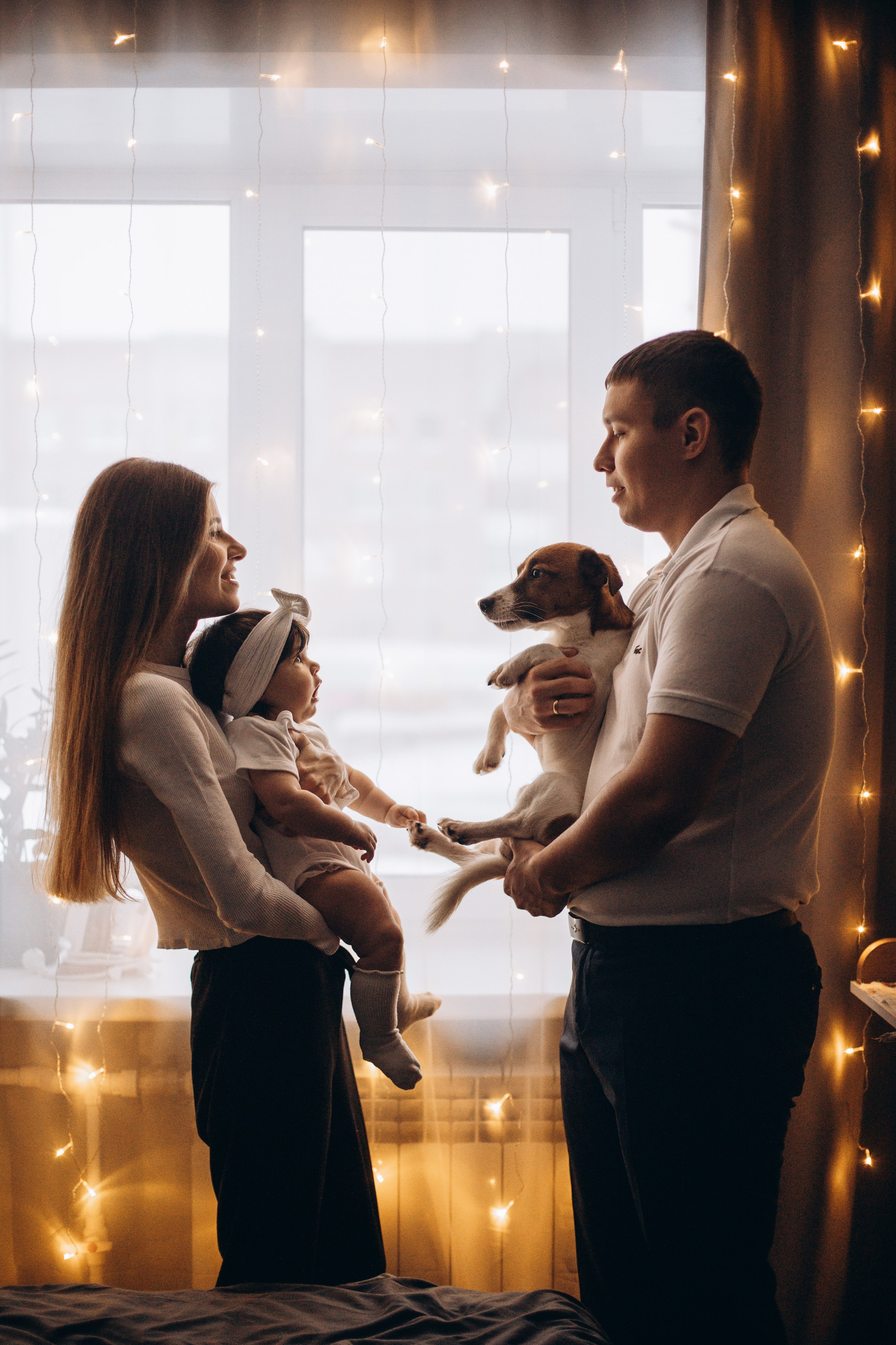 Джой и его семья. Фотограф — Анималист | Санкт-Петербург