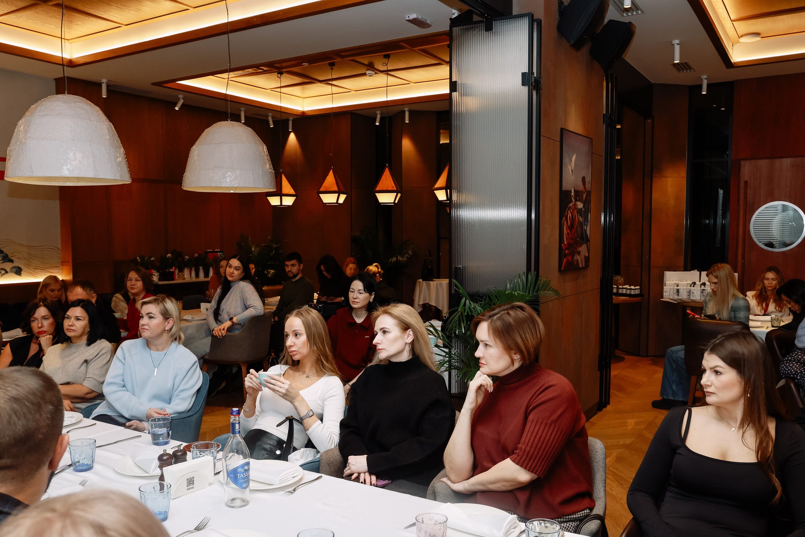 Бизнес завтрак с Игорем Стояновым. Фотограф Юлия Мальцева