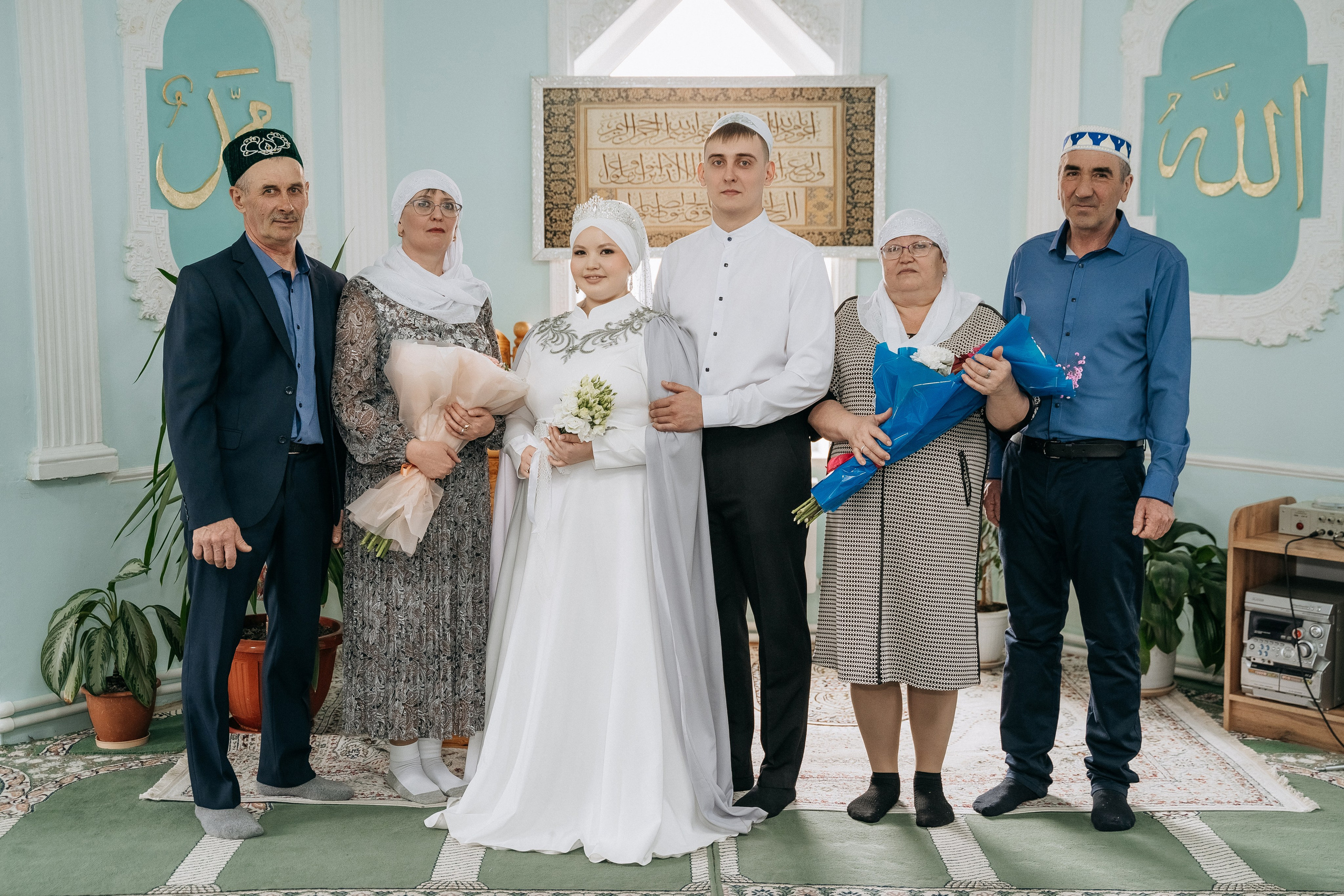 Альмир и Элина. Свадебный семейный фотограф Ксения Божко Уфа Раевка никах в Нарыстау