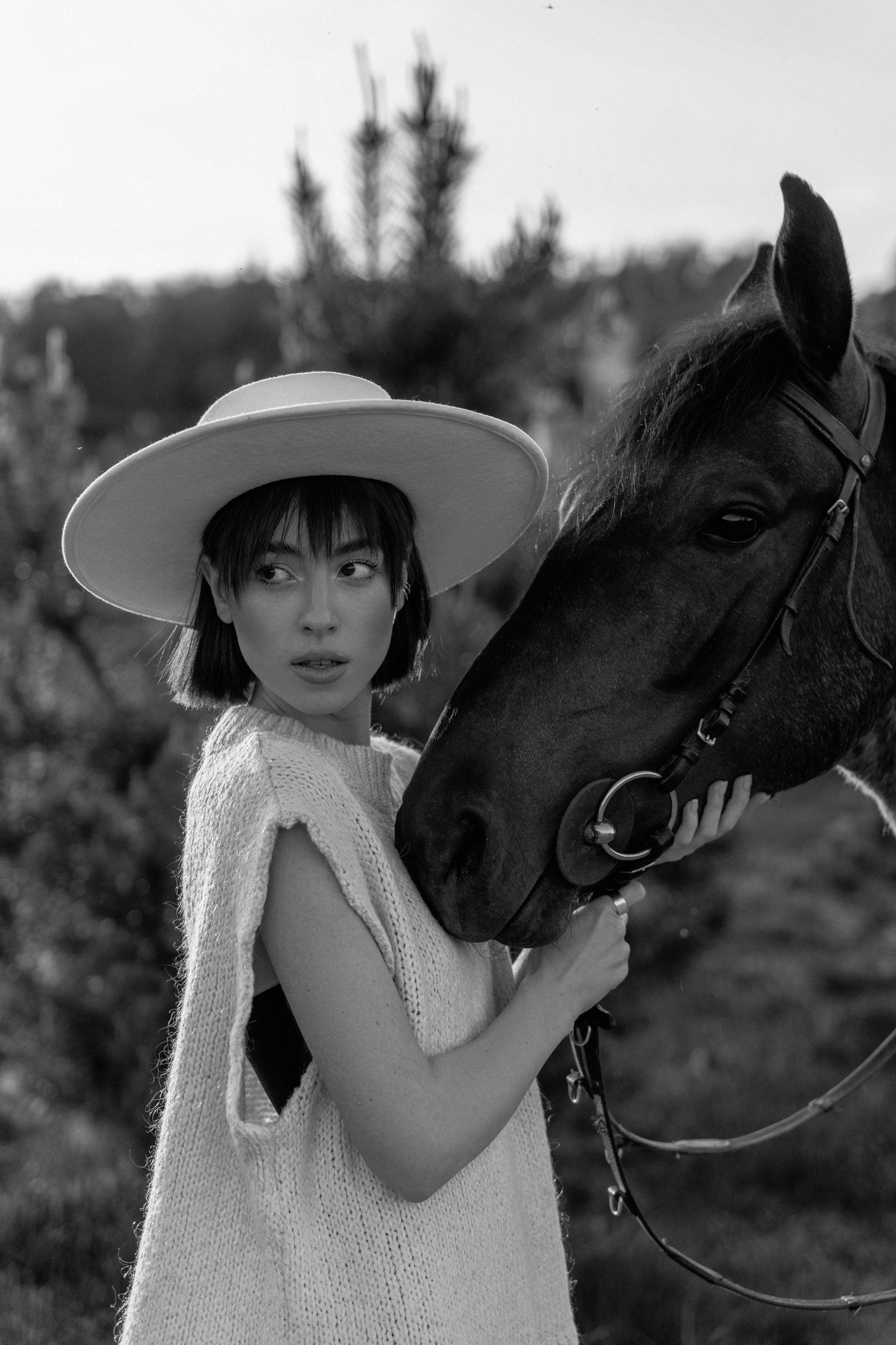 Фотосессия с лошадью. Фотограф в Смоленске Ольга Давыдова