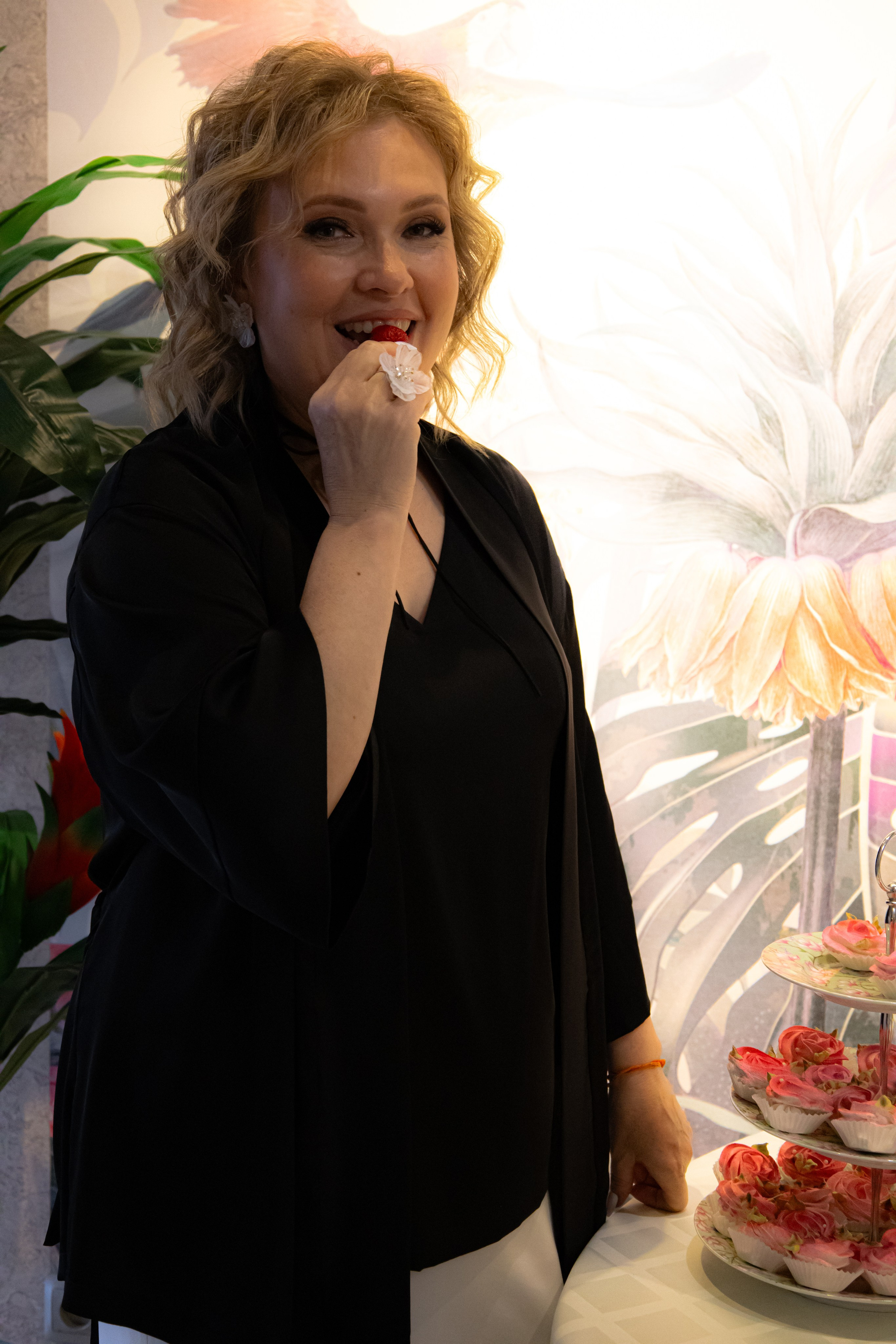 OKSANA BIRTHDAY. Photokarish