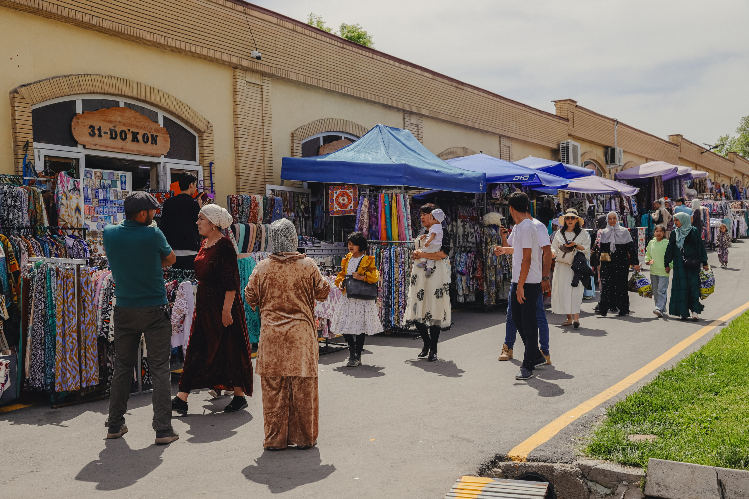 Самарканд апрель 2026. Фотограф Юля Постнова