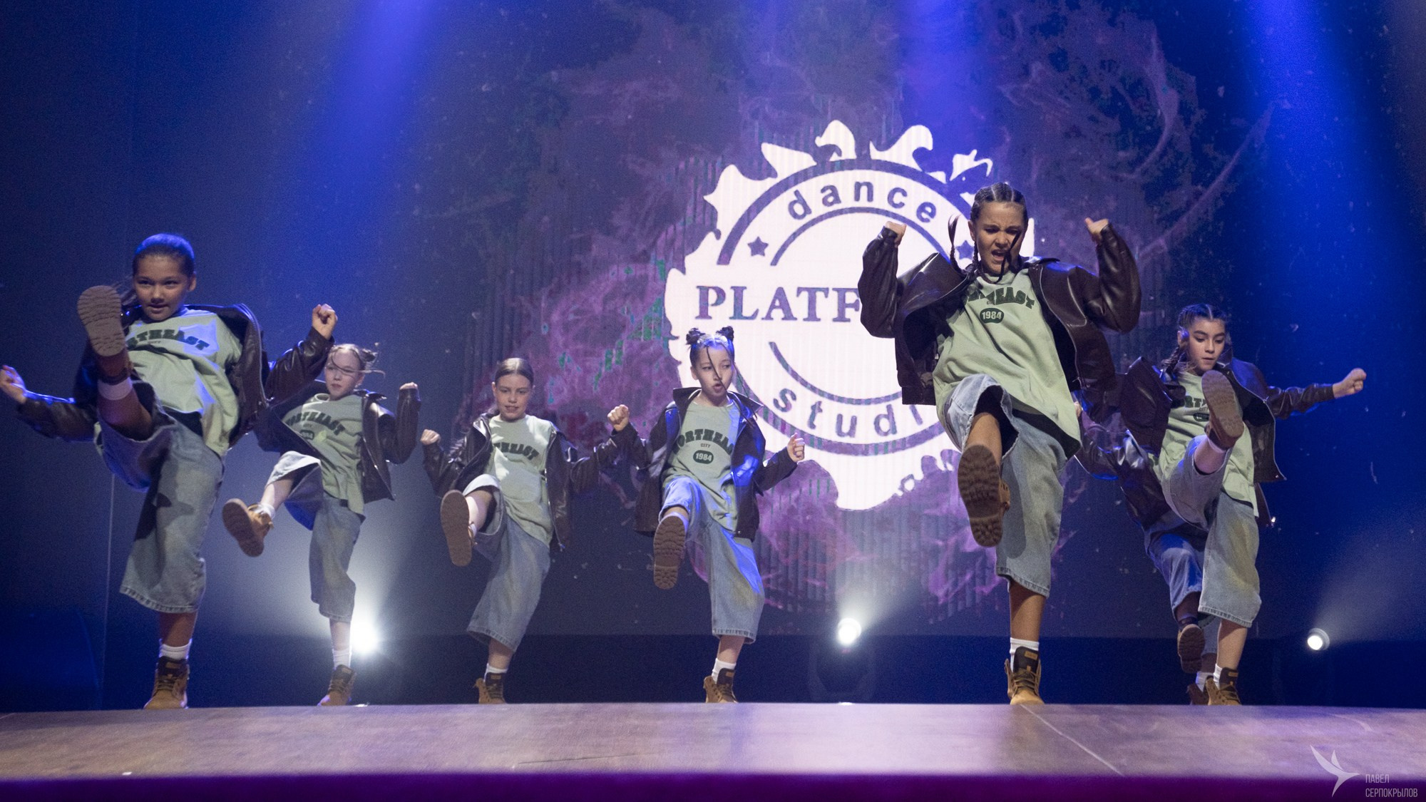Отчетный концерт студии танцев PLATFORMA. Репортажный фотограф в Казани Павел Серпокрылов
