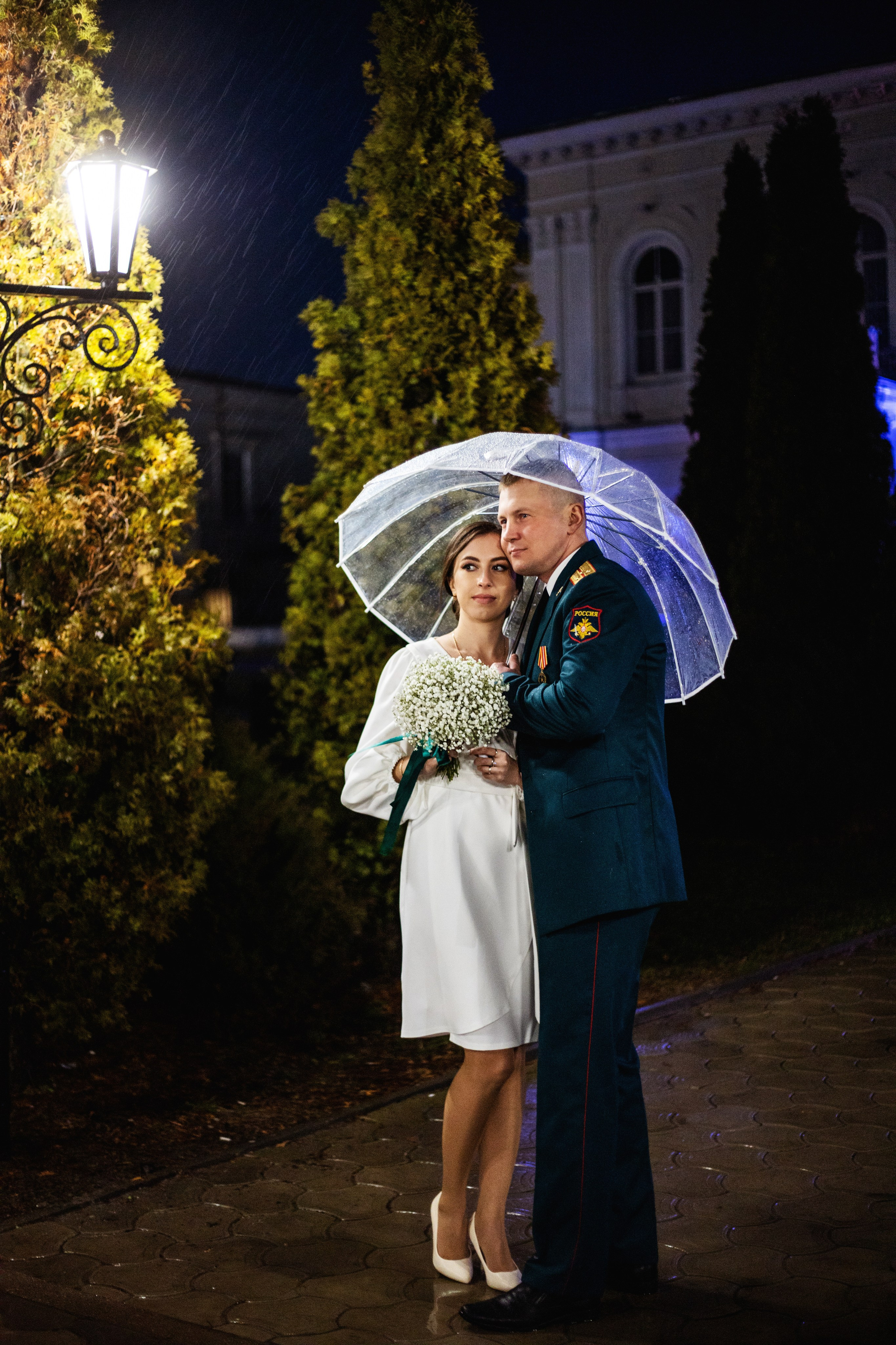 Анастасия и Сергей. Фотограф Надежда Лукьянова