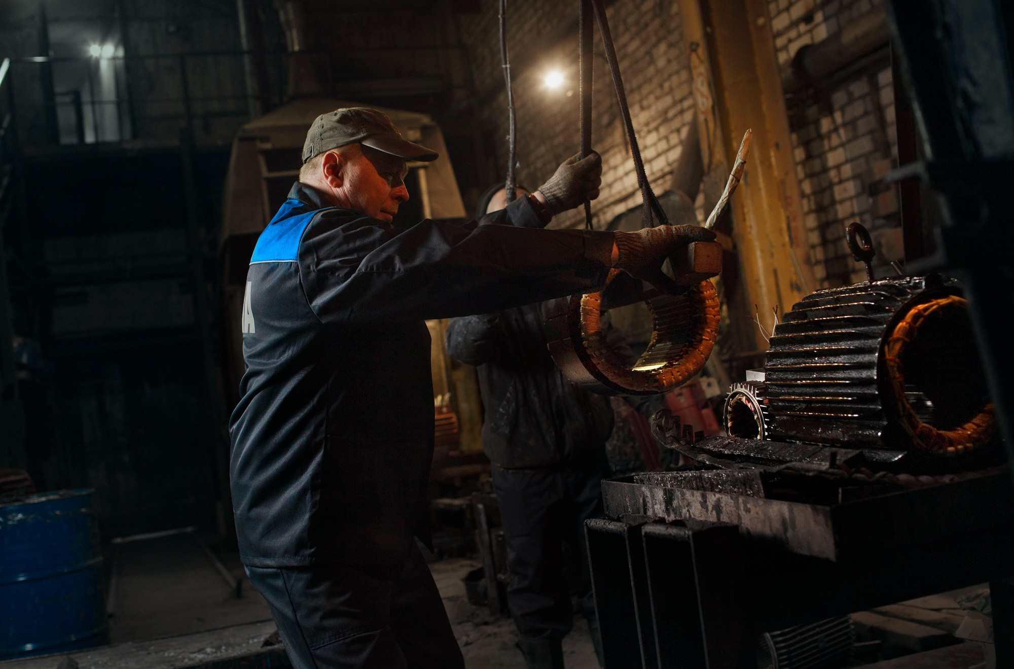 Промышленная фотосъемка. Промышленный фотограф Станислав Виноградов