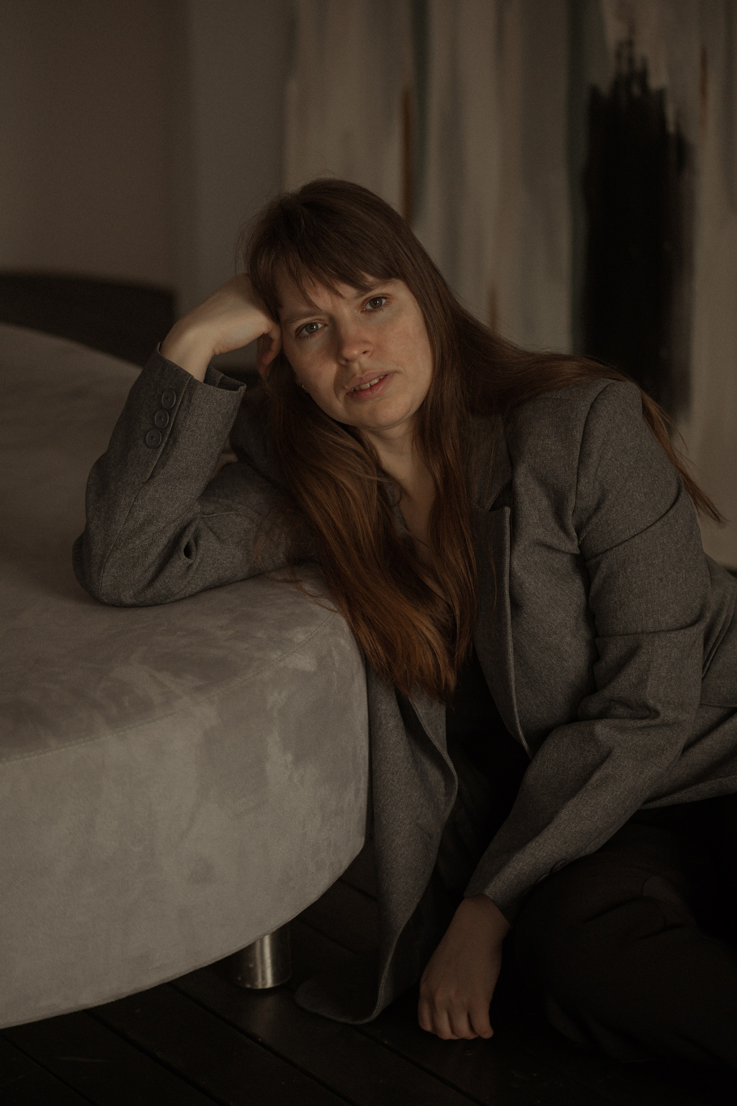 Портретная фотосессия в Костроме в теплых тонах — фотограф Екатерина Селиверстова. Портретный и репортажный фотограф Екатерина Селиверстова, Кострома