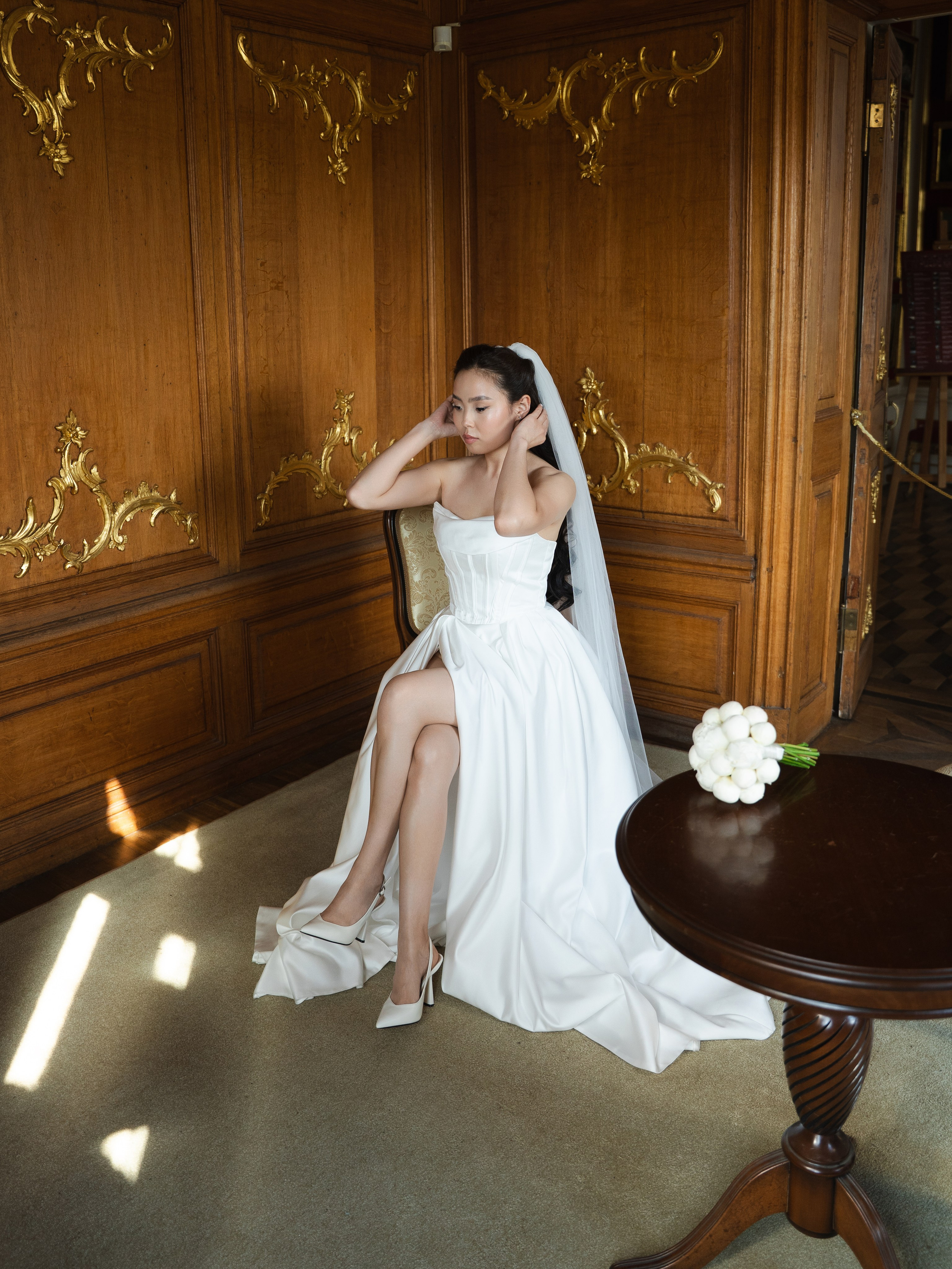 Диана & Жаргал. Женский портрет и свадьбы в Москве. Морад Диана