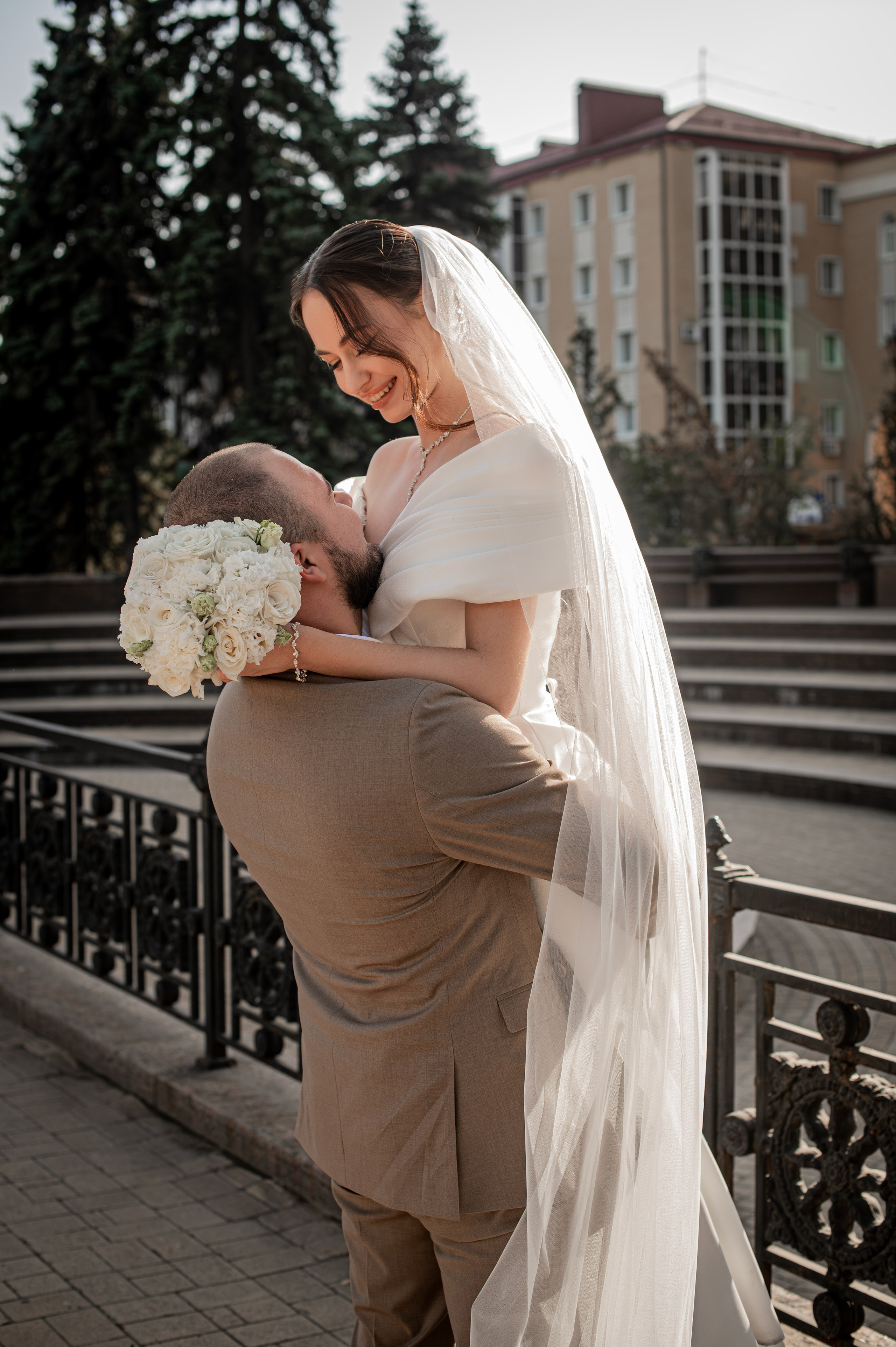 Съемка на улице. Семейный и свадебный фотограф в Донецке Донская Анастасия
