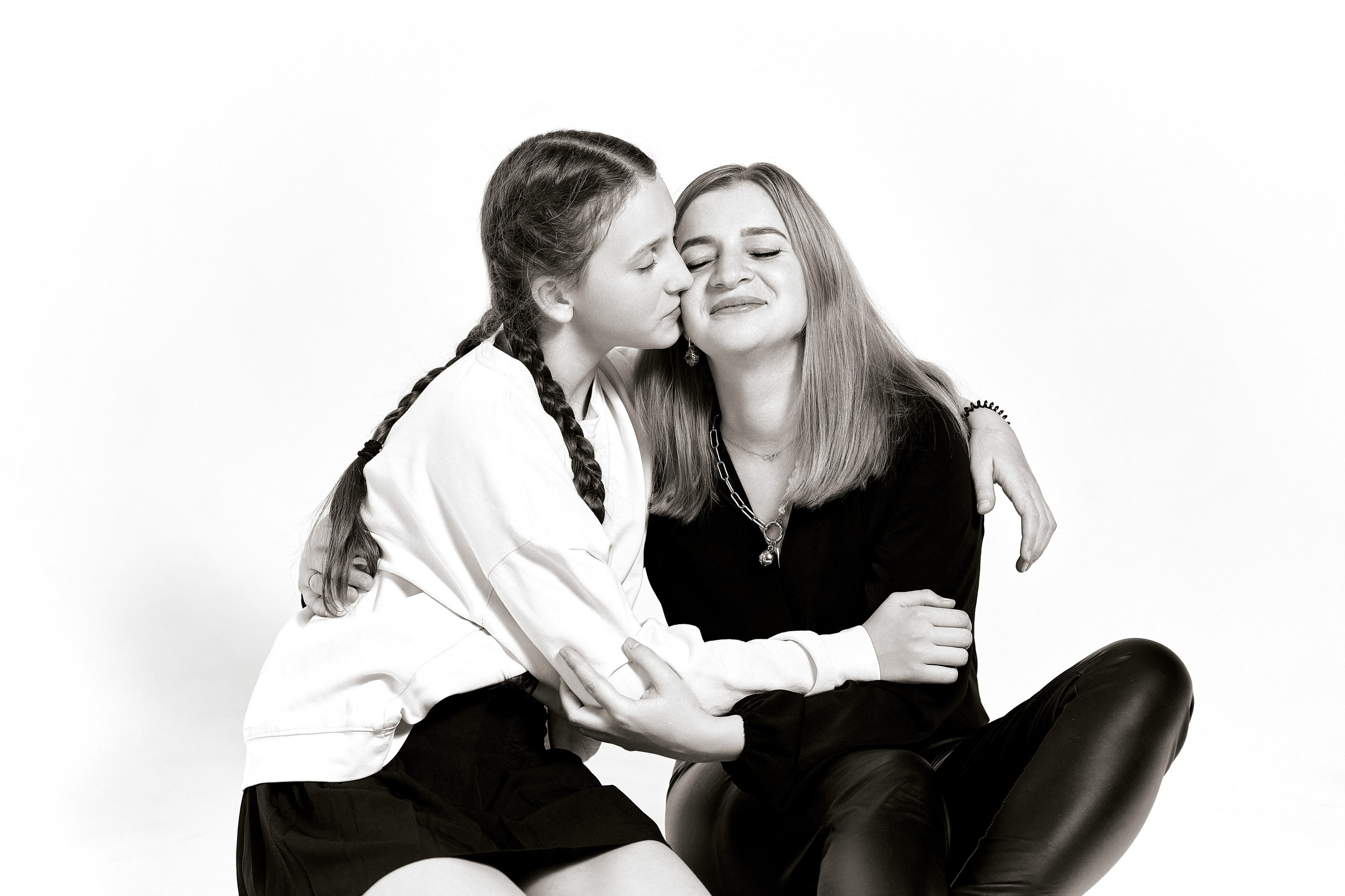 Счастливые семейные фотосессии