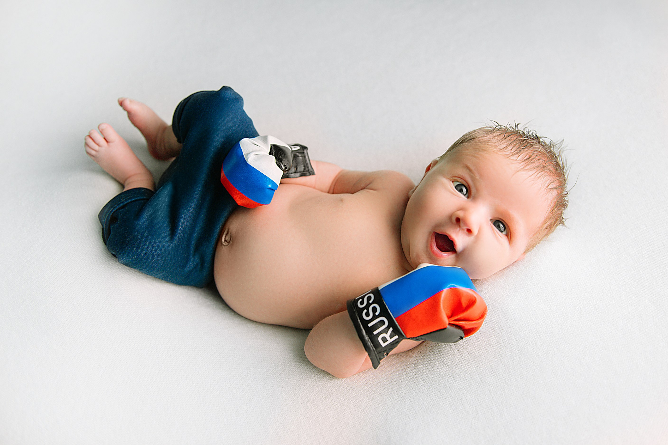 Новорожденные. Детский фотограф новорожденных в Москве Мария Бахоашвили
