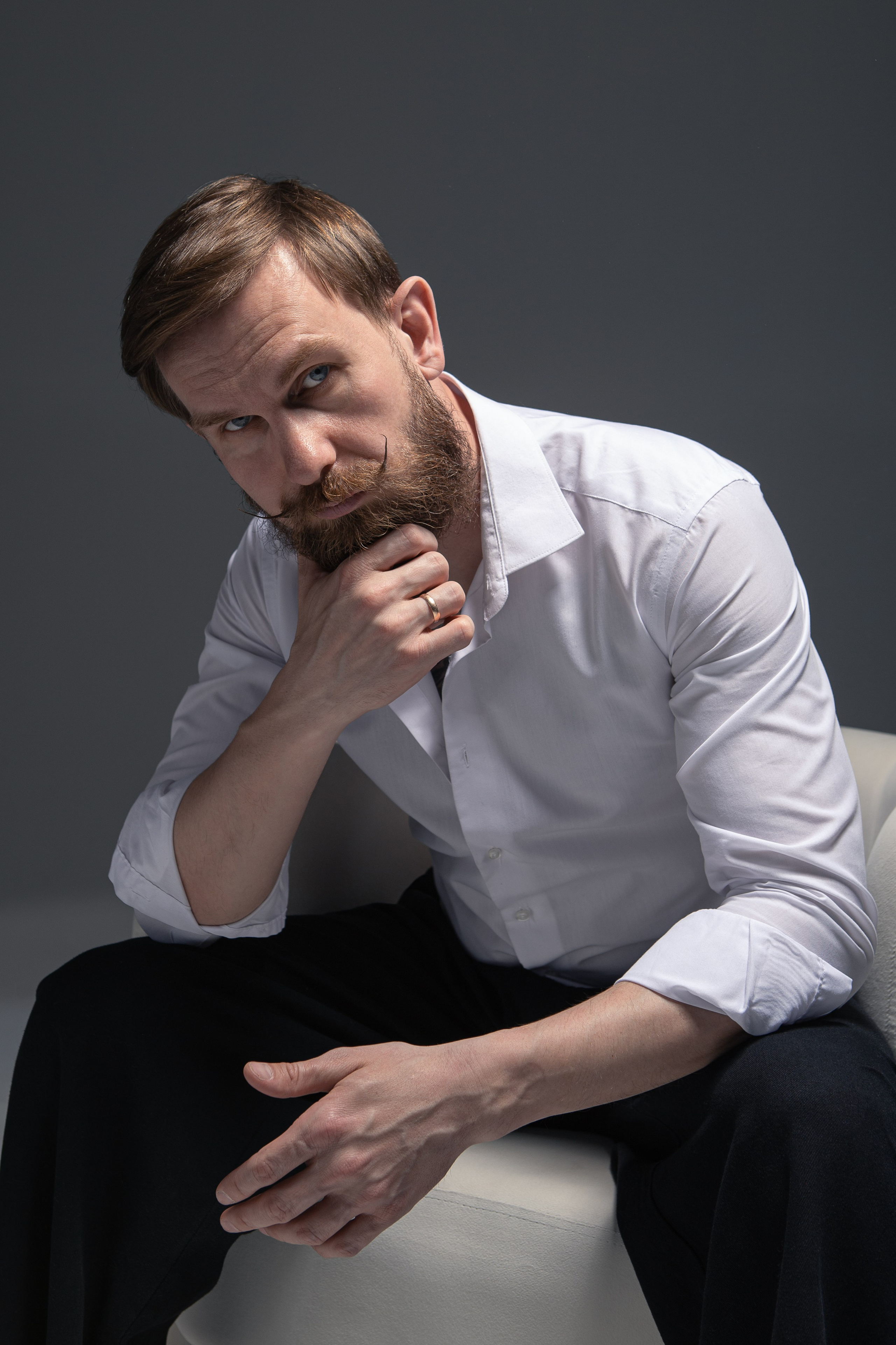 Бизнес-портрет для Никиты. Фотограф в г. Благовещенске Ирина Кудревич