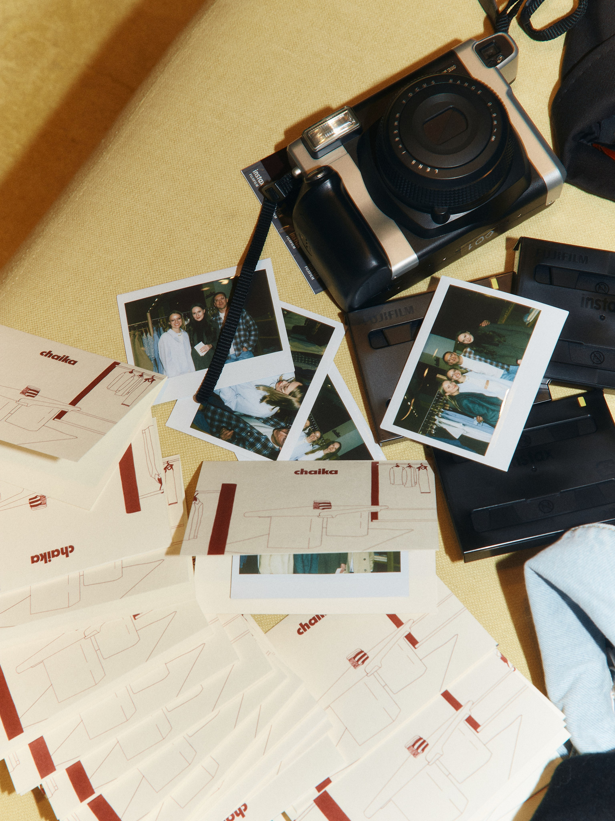 CHAIKA store opening in Tsvetnoy. Photographer Daria Ilkevich