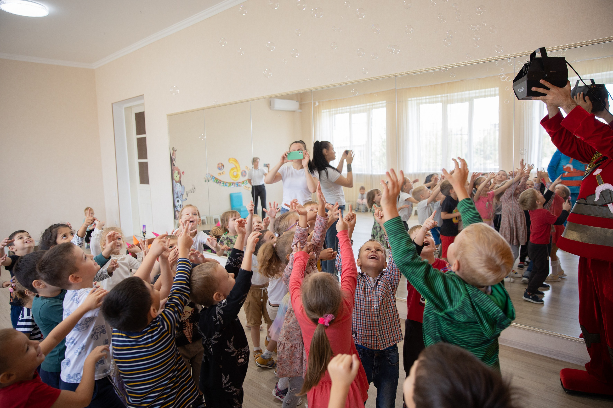 День рождения в детском саду. Школьный фотограф в Краснодаре Юлия Войлова