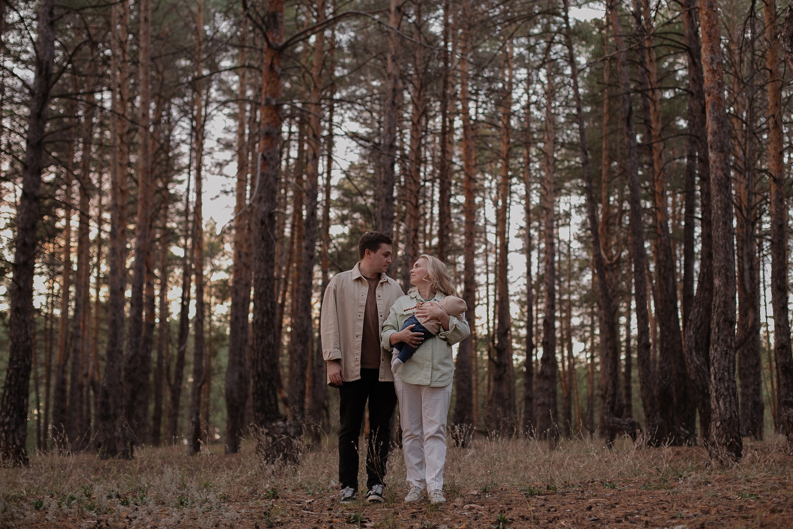 Осенний лес. Семейный фотограф в Самаре