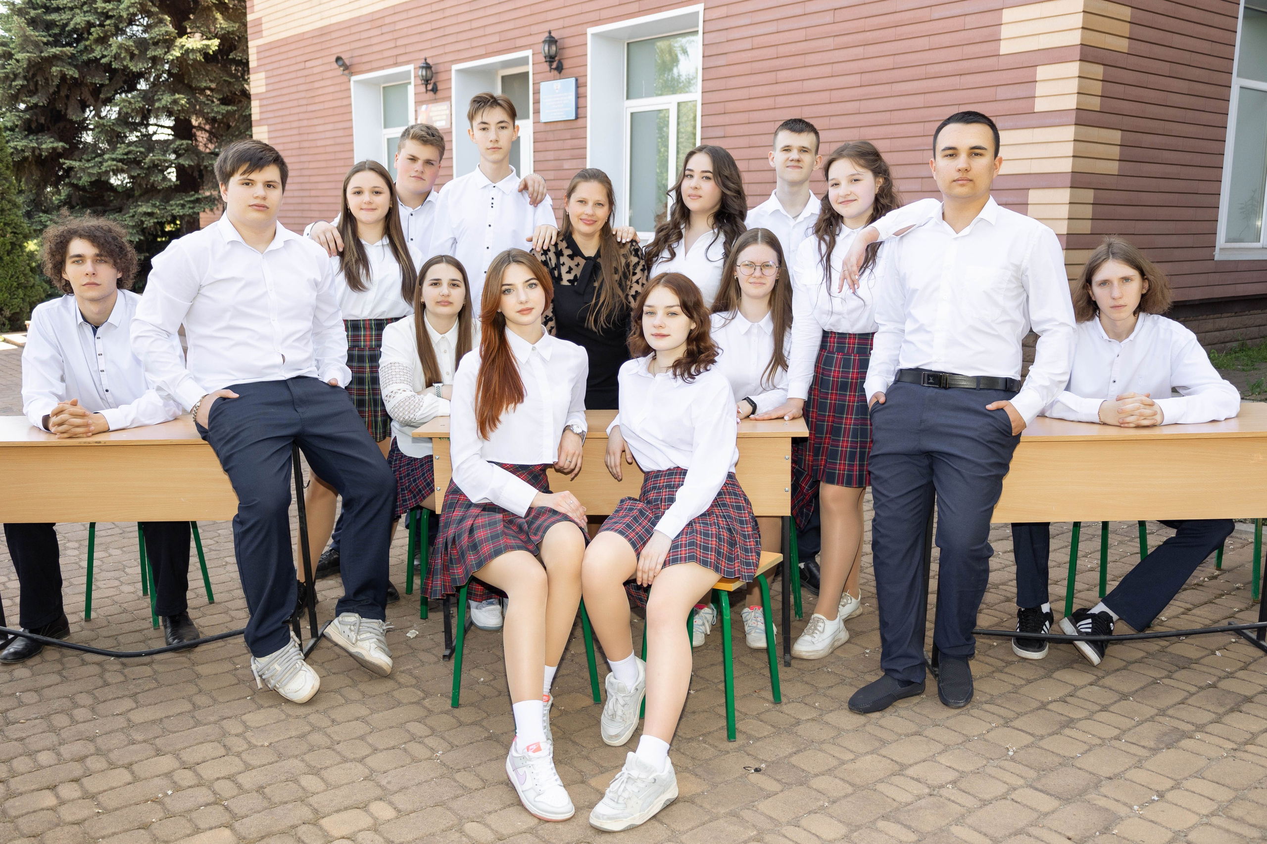 Лицей. Енакиево. Фотограф Донецк. Горловка. ДНР. Севастополь