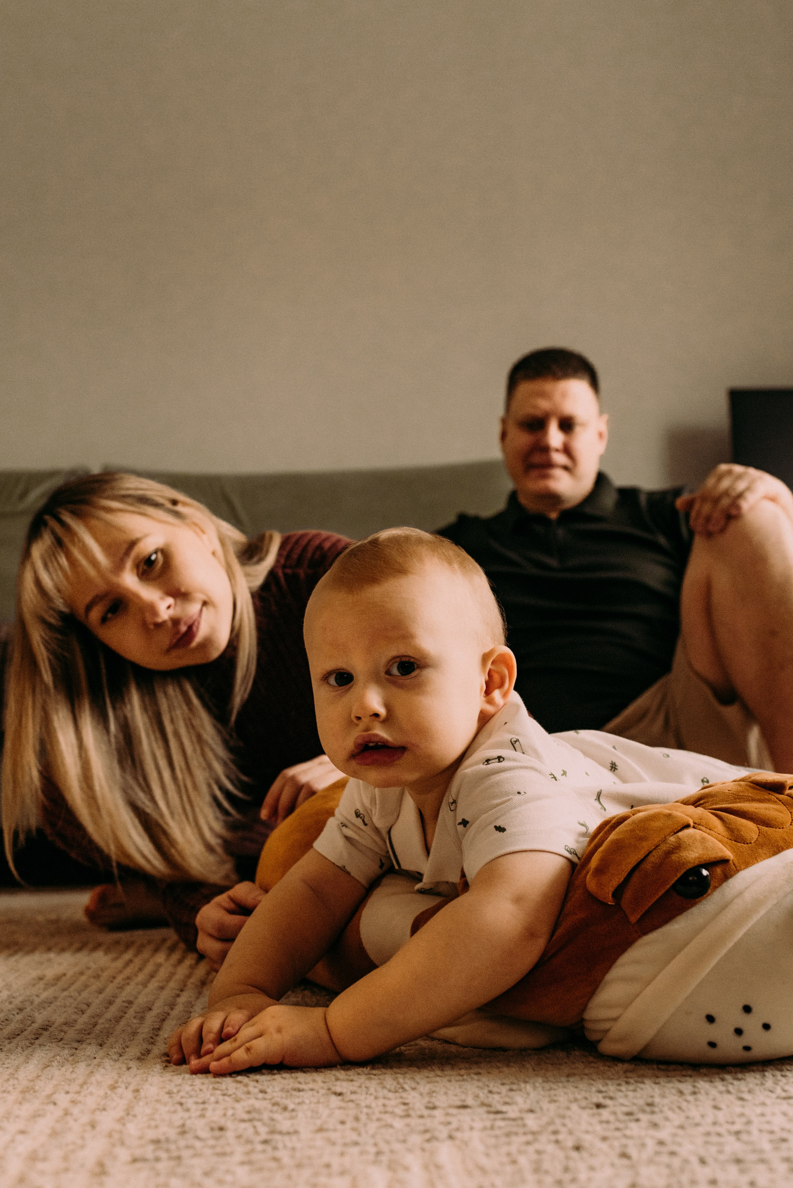 Anton, Snezha & Artem. Семейный, Свадебный фотограф СПБ Питер— Романова Екатерина