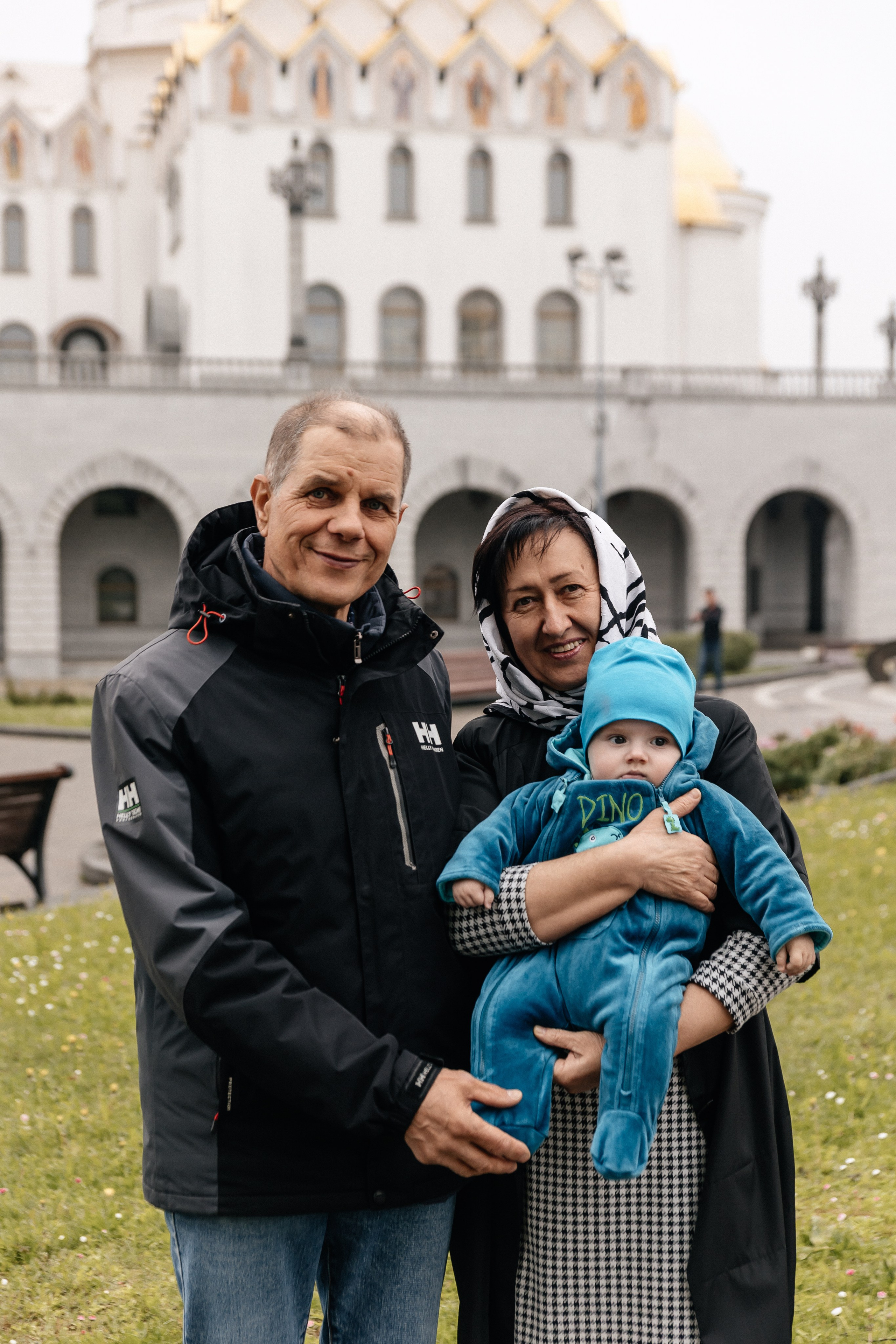 Крещение Леона. Семейный фотограф Минск Усова Ольга