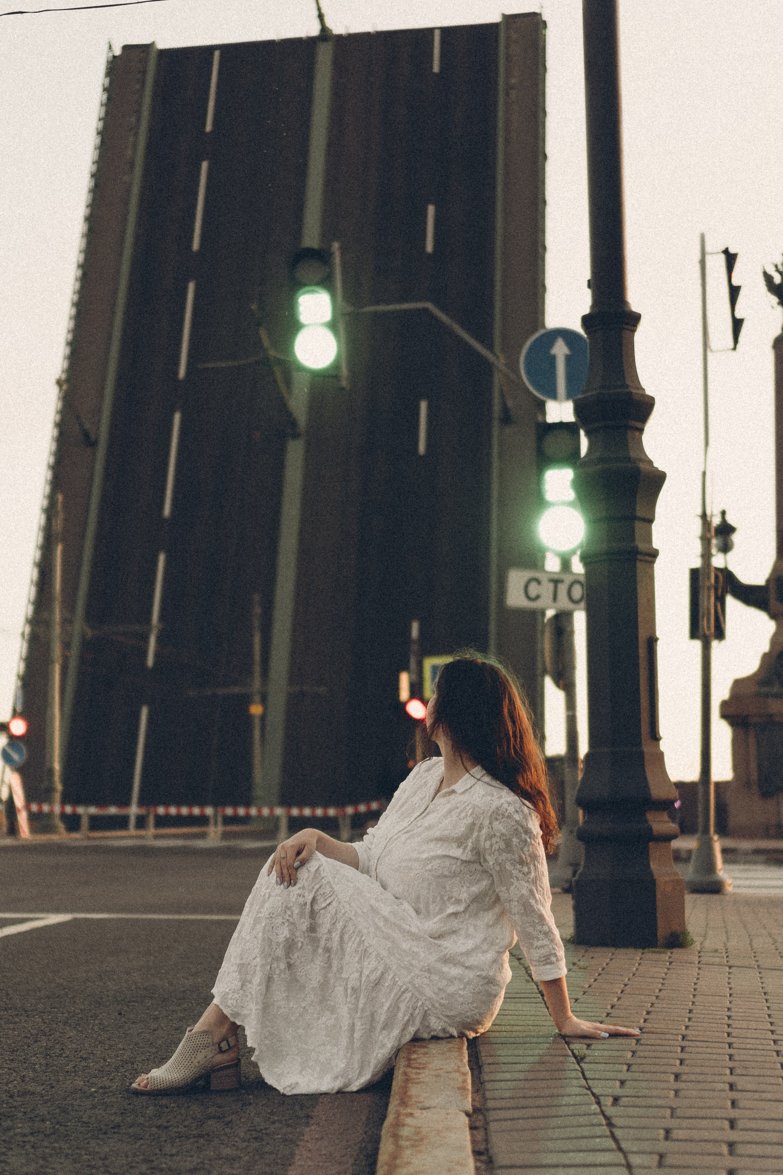 РАССВЕТ С РАЗВОДНЫМИ МОСТАМИ. Профессиональный фотограф, Санкт-Петербург — Виктория Богомолова