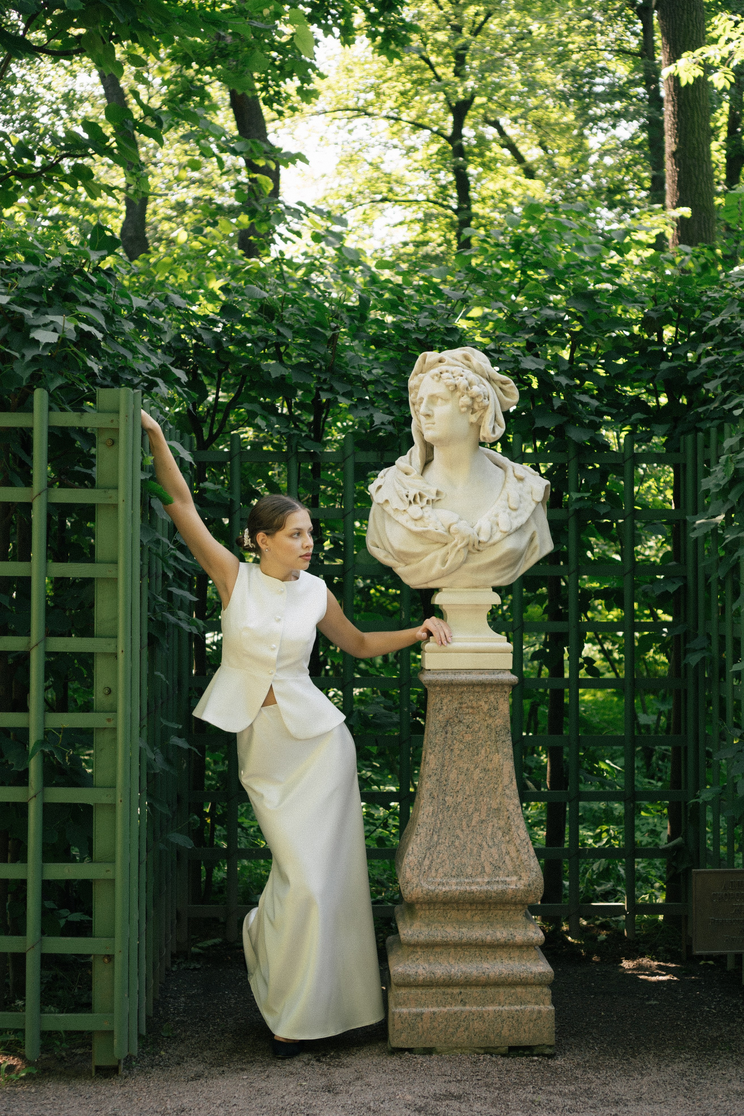 ПРОГУЛКА ПО ЛЕТНЕМУ САДУ. Профессиональный фотограф, Санкт-Петербург — Виктория Богомолова