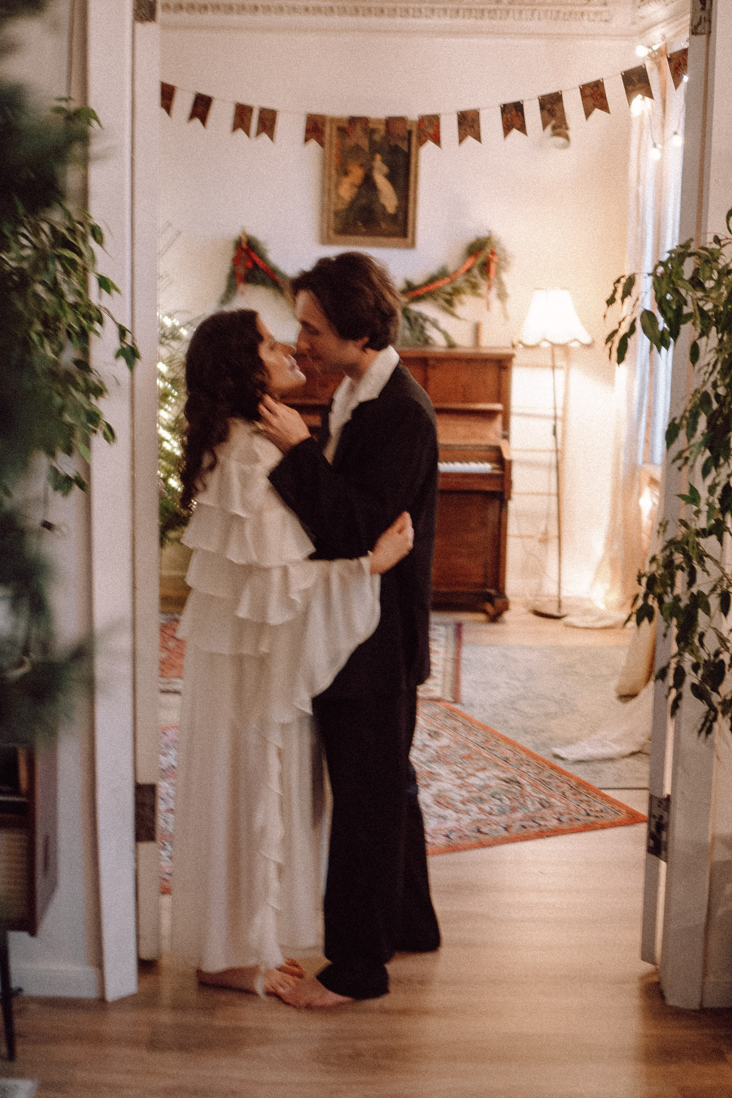 Новогодний стиль вдвоем. Профессиональный фотограф, Санкт-Петербург — Виктория Богомолова